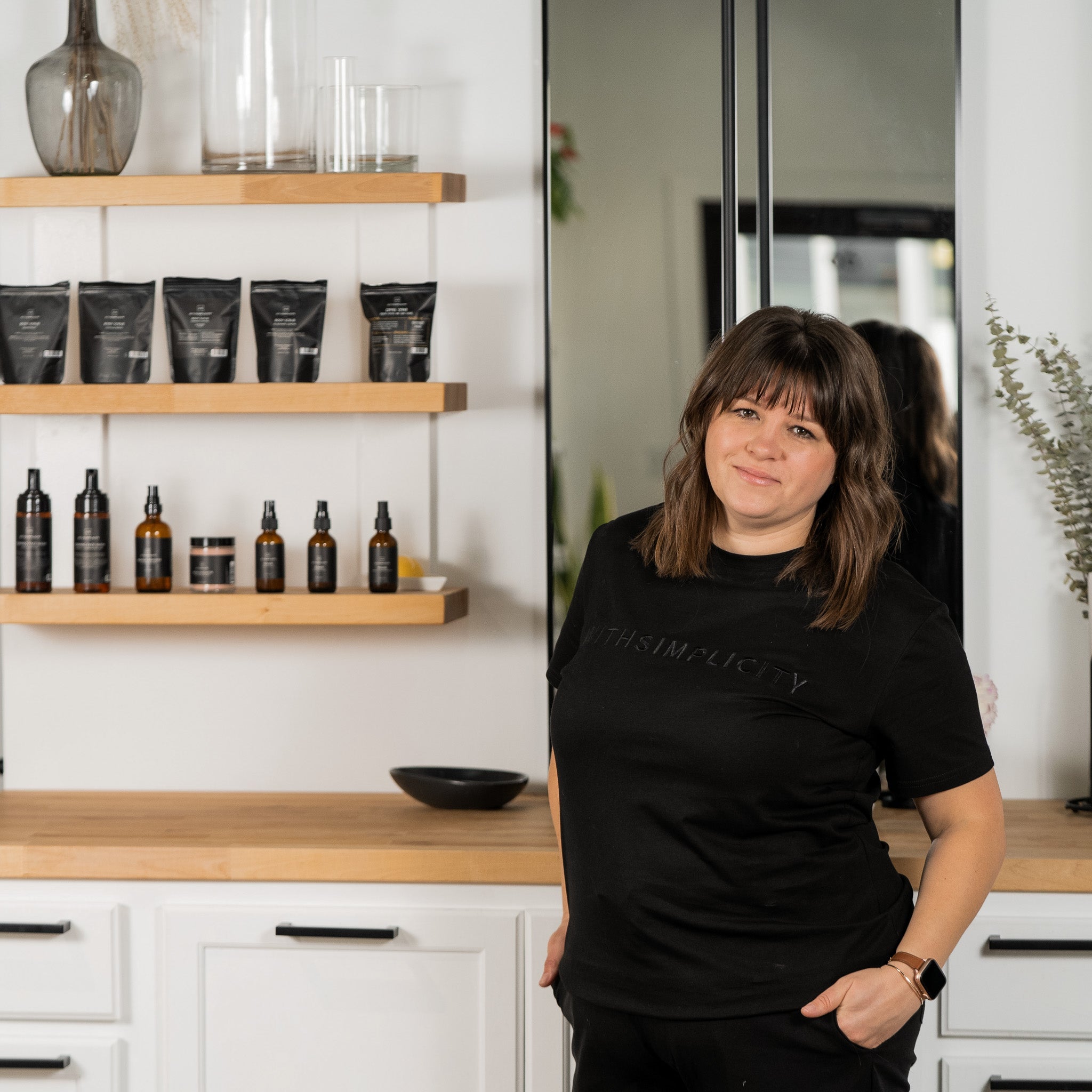 Meet withSimplicity Founder & Master Esthetician Irina Dovganetskiy