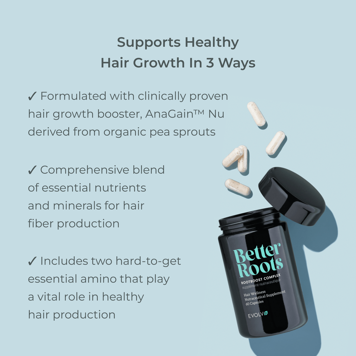 Better Roots RootBoost Complex | EVOLVh