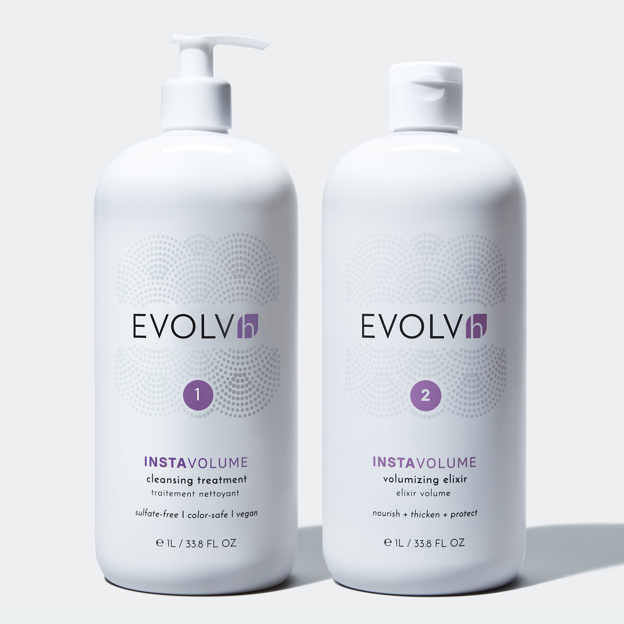 EVOLVh  InstaVolume Liter Duo with Elixir Refill
