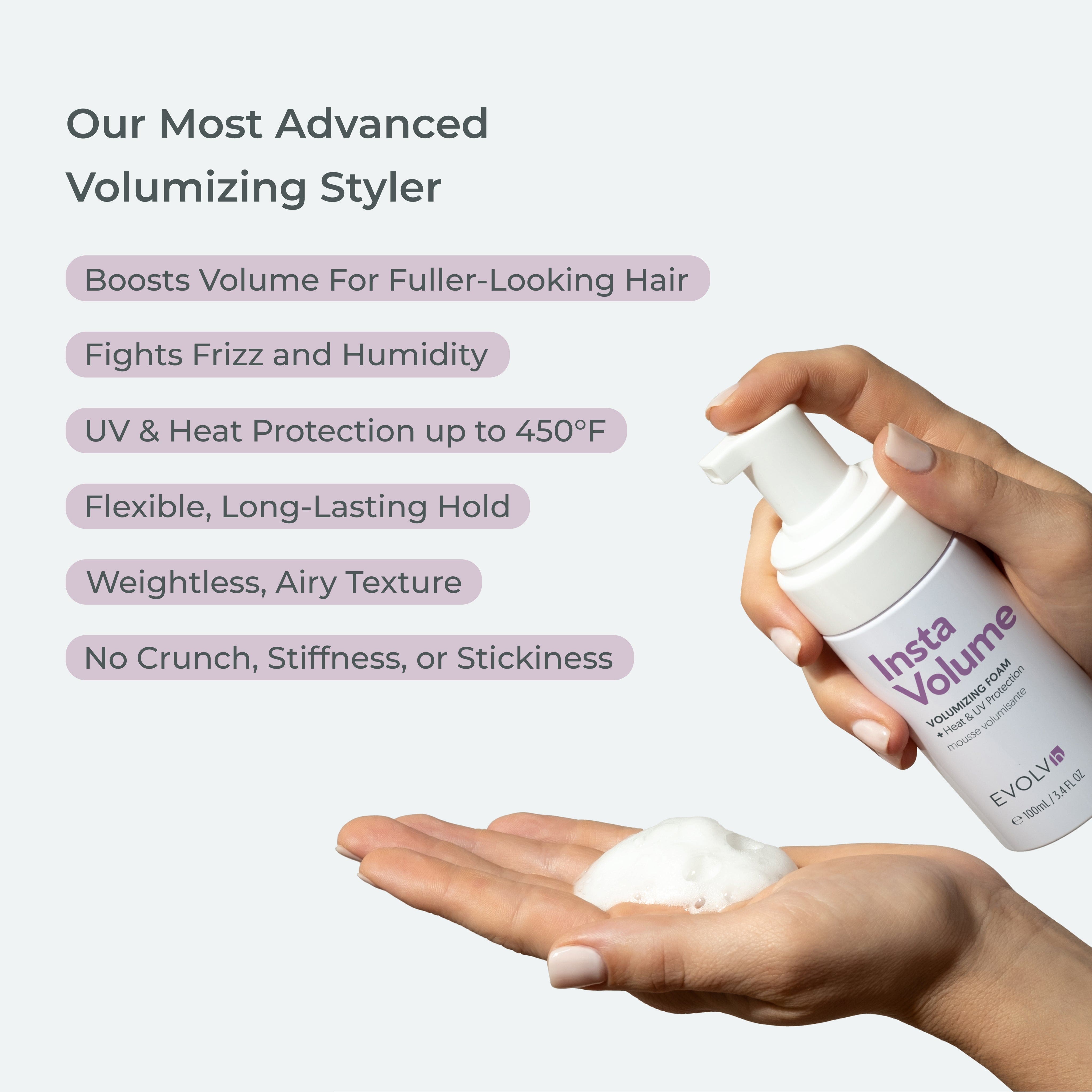 EVOLVh InstaVolume Volumizing Foam