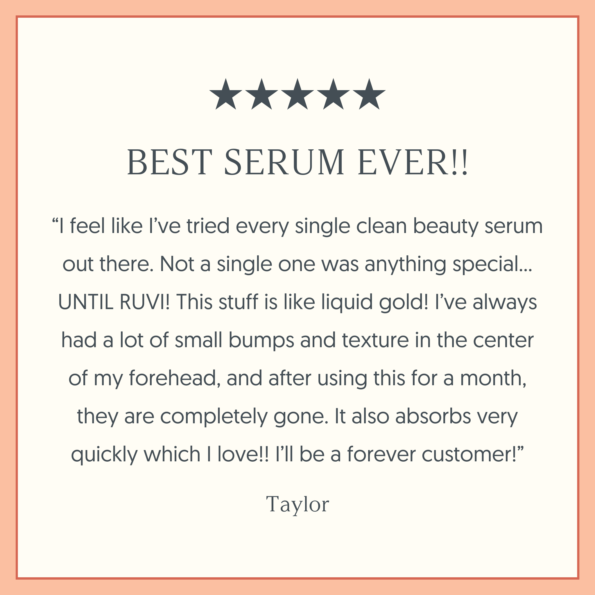 EVOLVh  RUVI Age-Defying Glow Serum