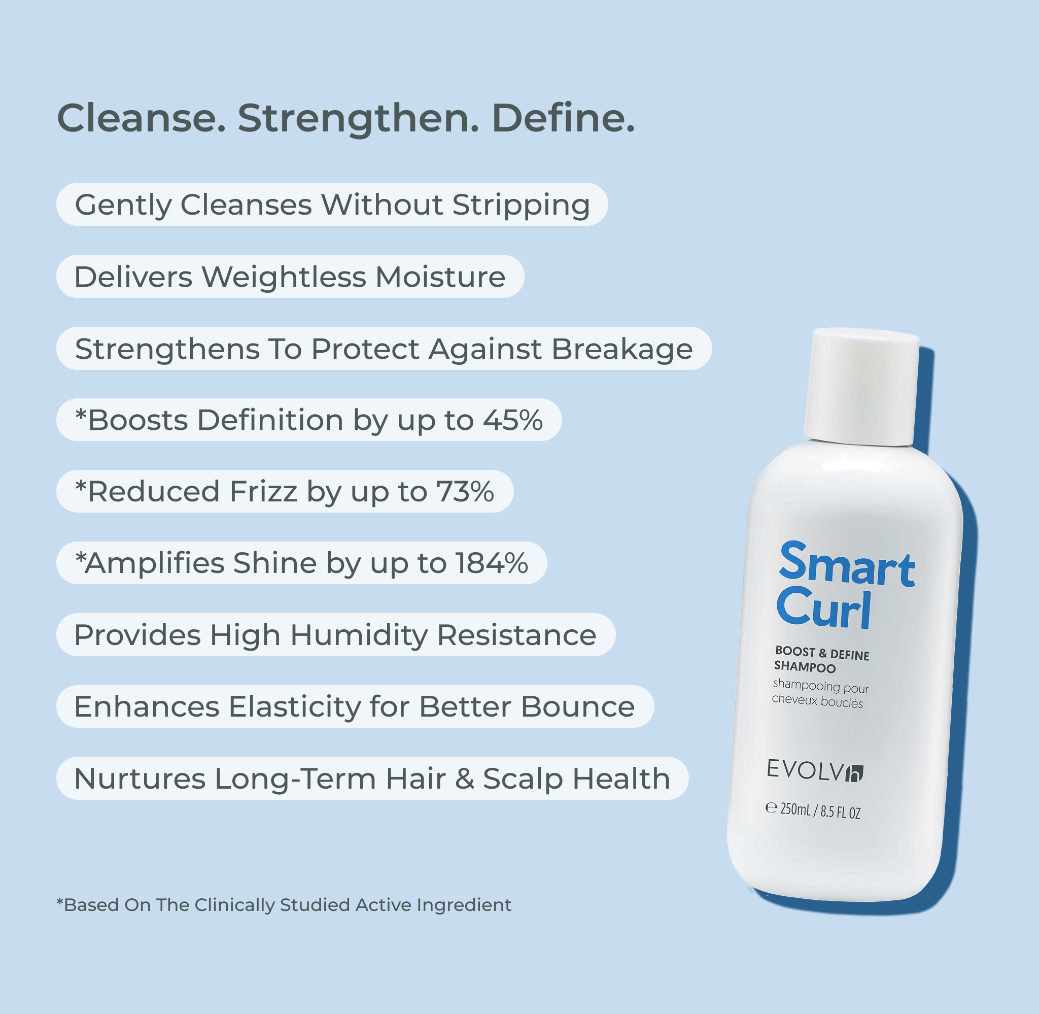 EVOLVh SmartCurl Boost And Define Shampoo