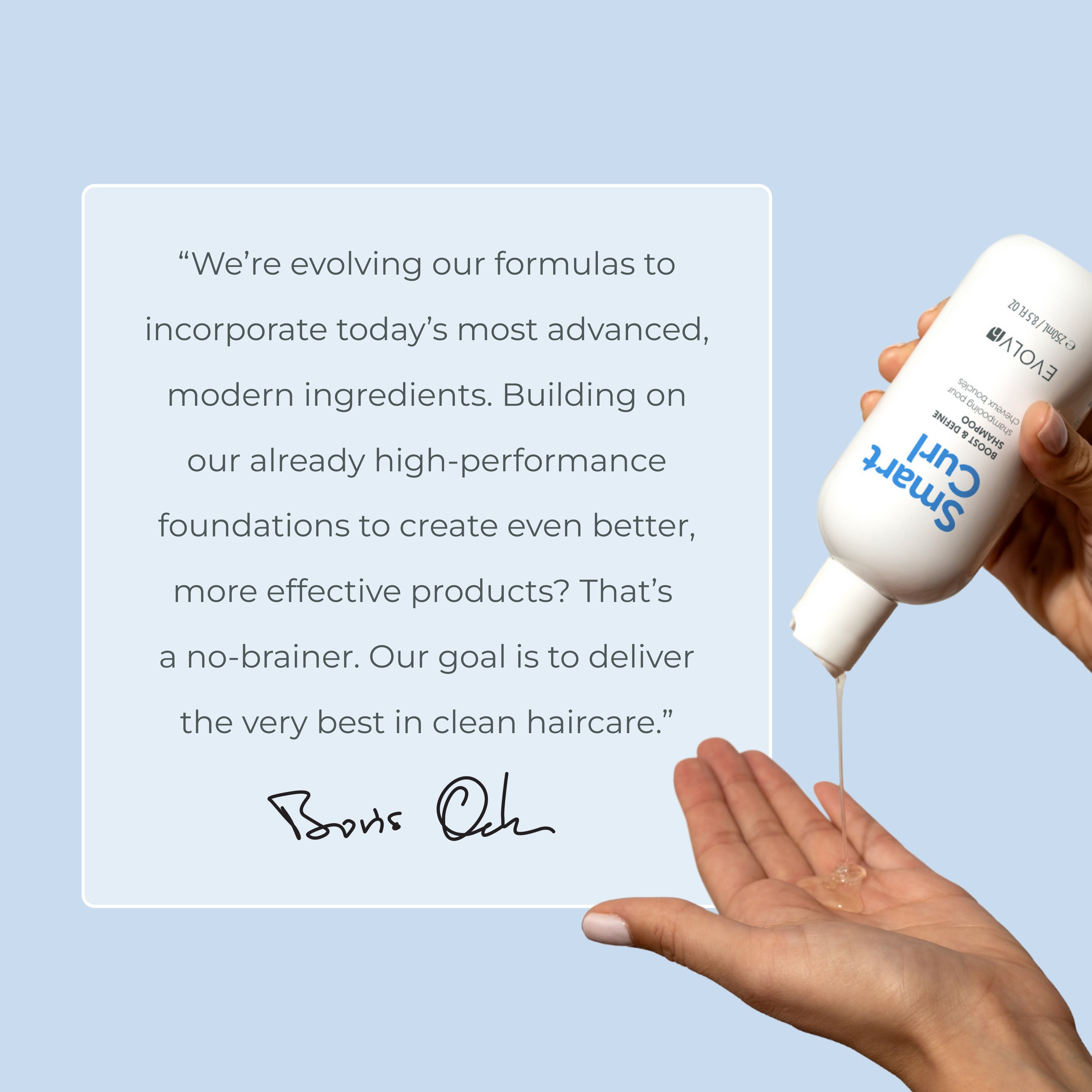 EVOLVh SmartCurl Boost And Define Shampoo