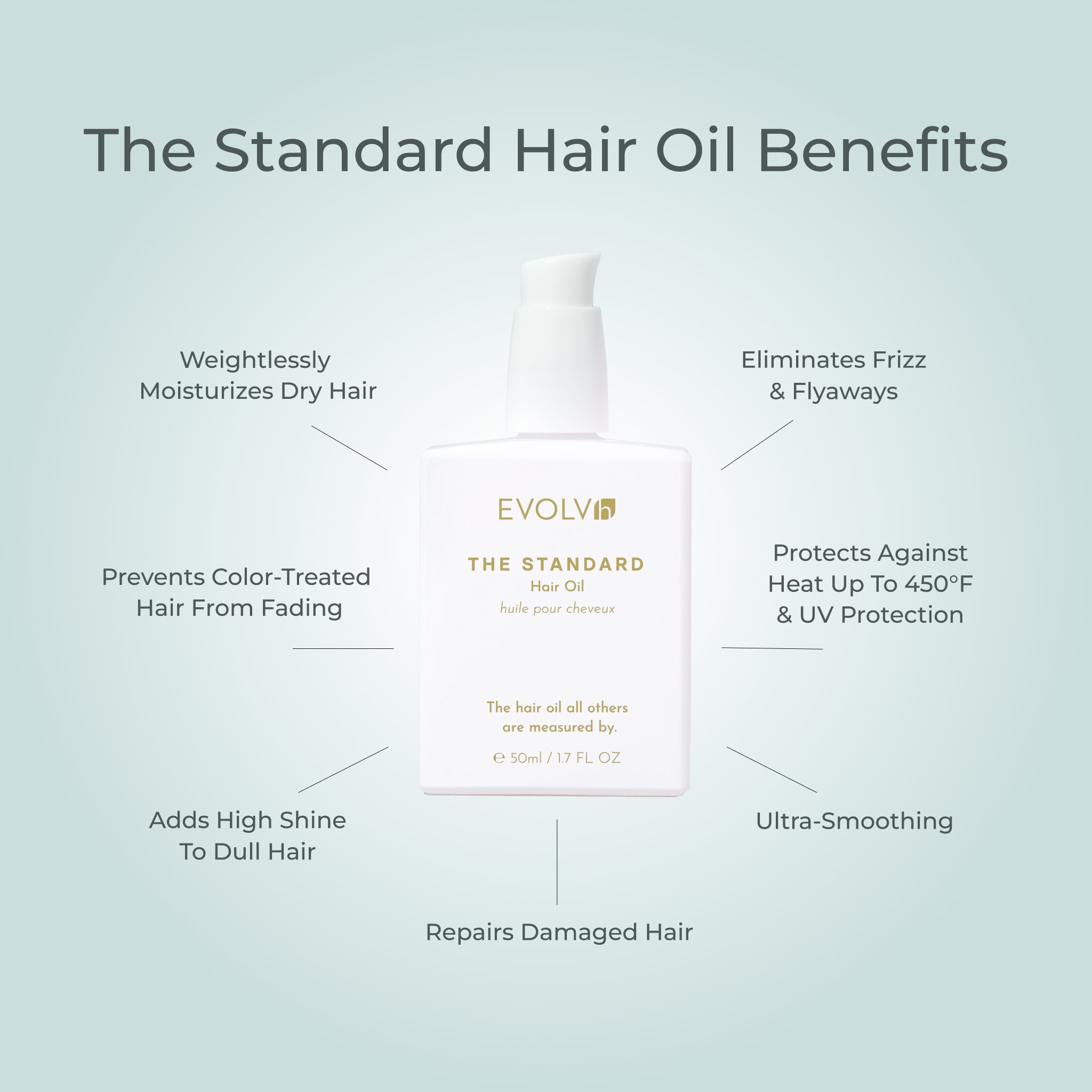 EVOLVh  The Standard Hair Oil