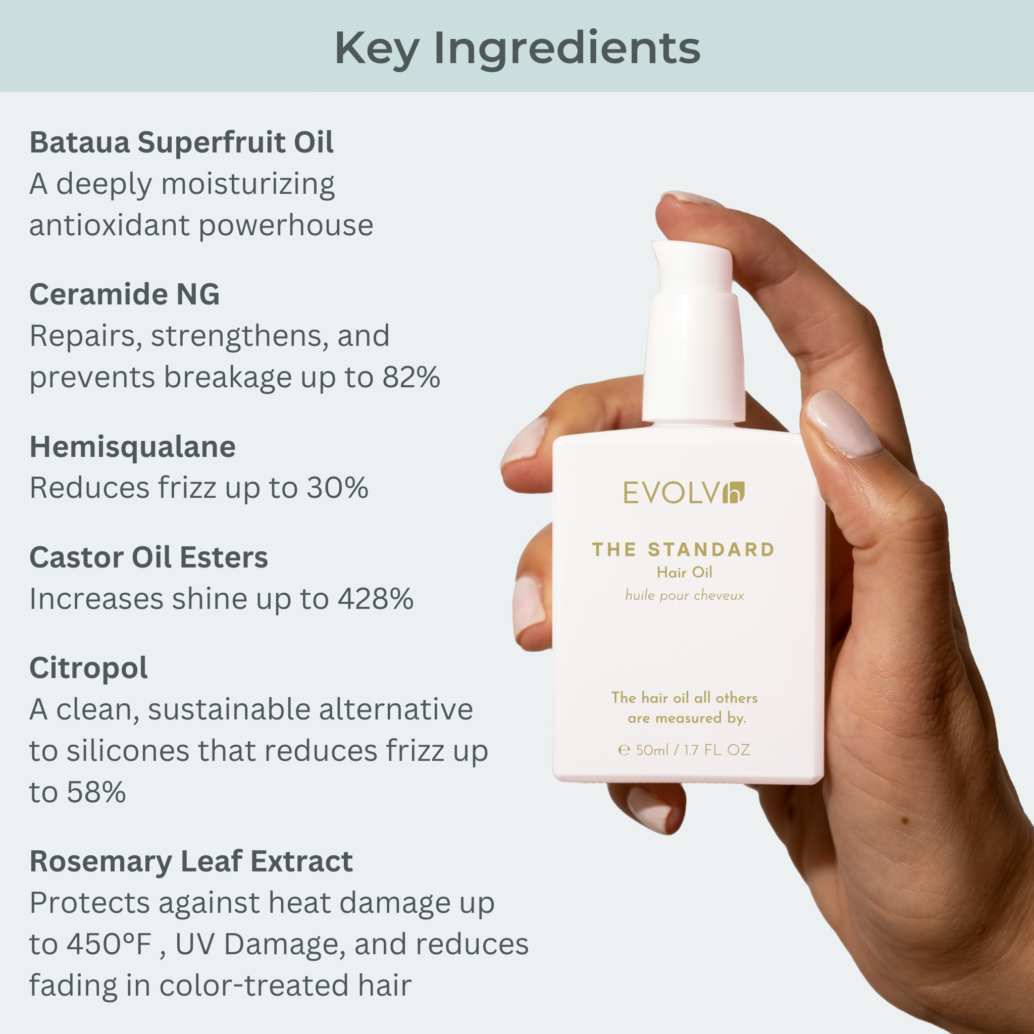 EVOLVh  The Standard Hair Oil