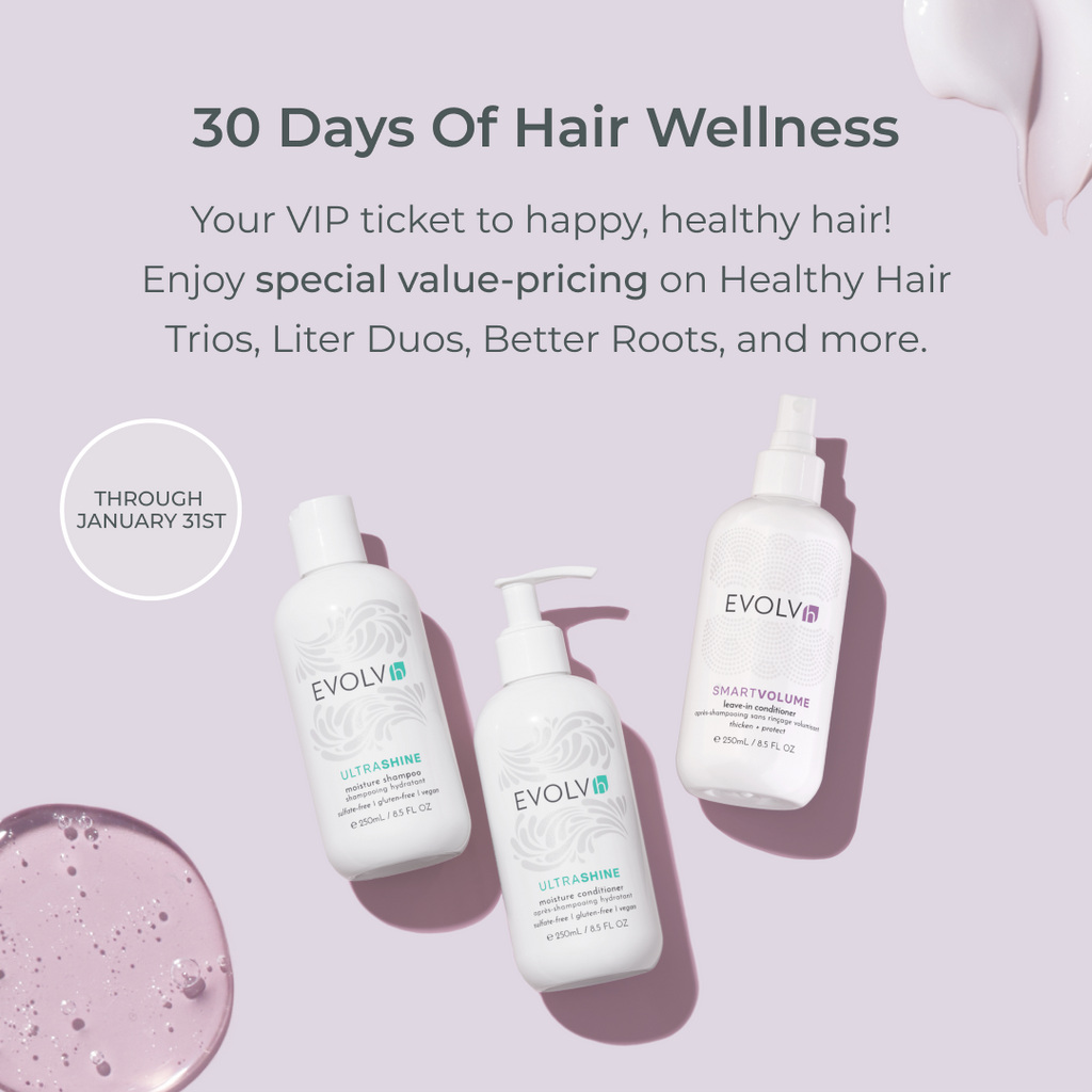 Join Us For "30 Days Of Hair Wellness"