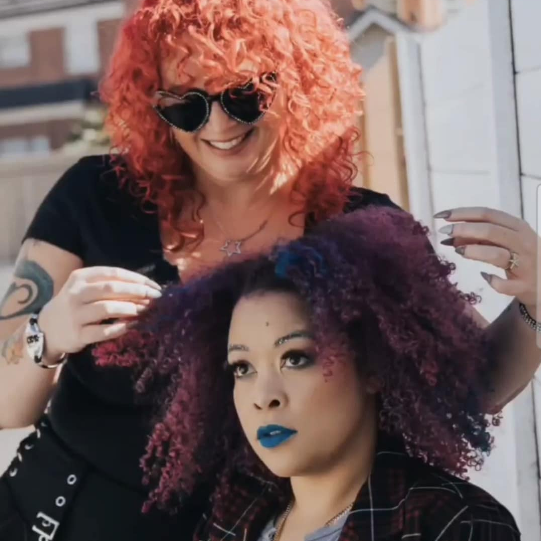 From Curly Girl to Curl Expert:  Meet Stylist Missy Secore
