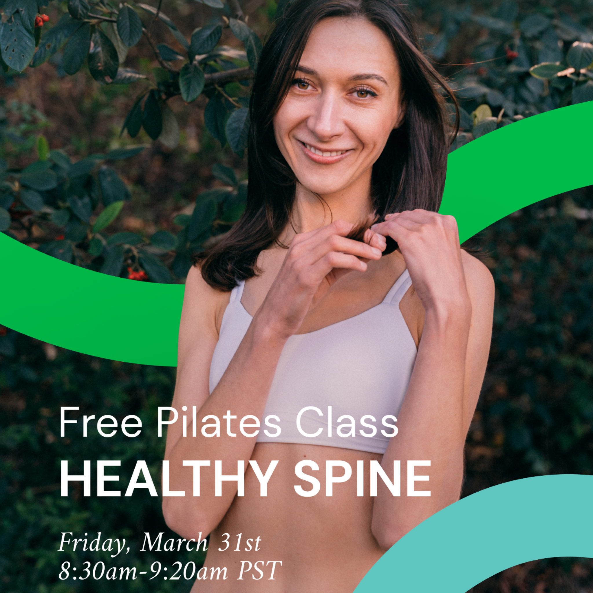 EVOLVh Together x Etalon: Posture-Focused Pilates Class