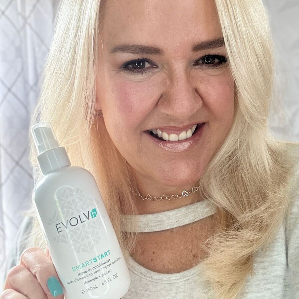 Get SmartStart-ed: How EVOLVher's Use the Leave-In Conditioner