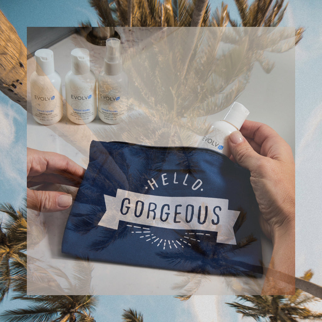 Destination: Summer Travel Haircare