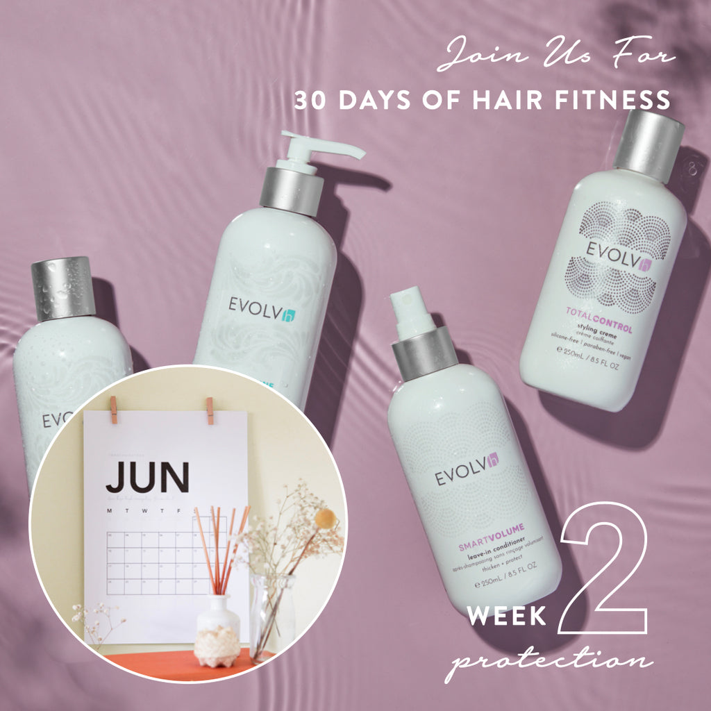 30 Days Of Hair Fitness | Week 02: Protection