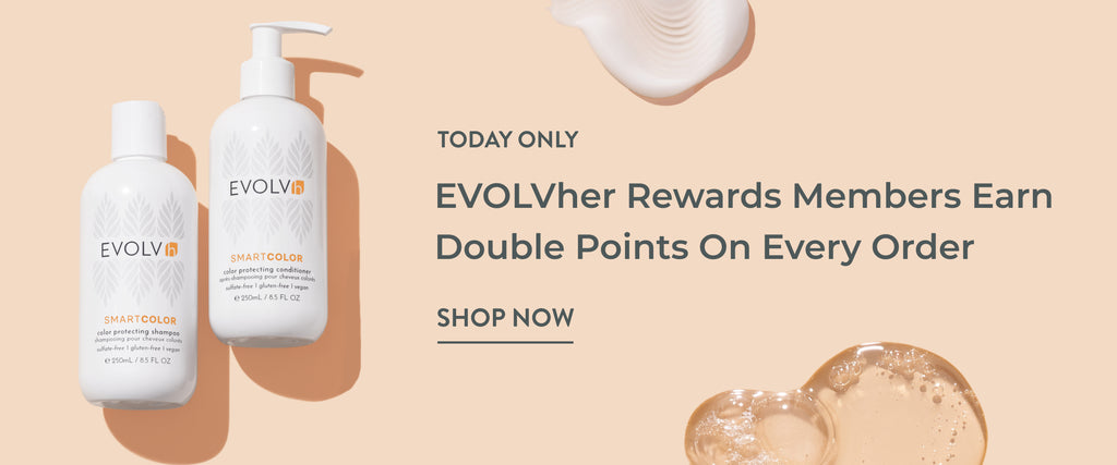 Clean hair products from EVOLVh – shop now