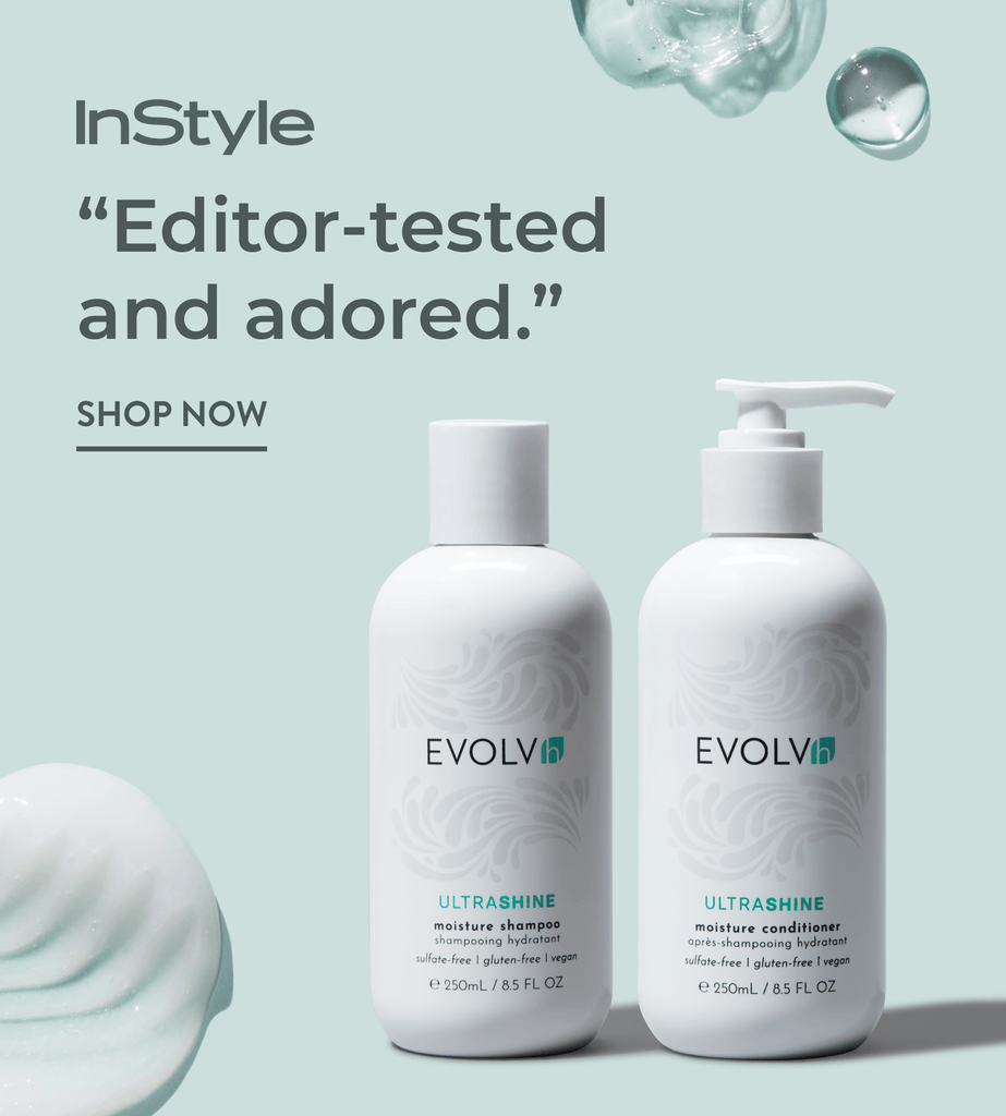 Clean hair products from EVOLVh – shop now
