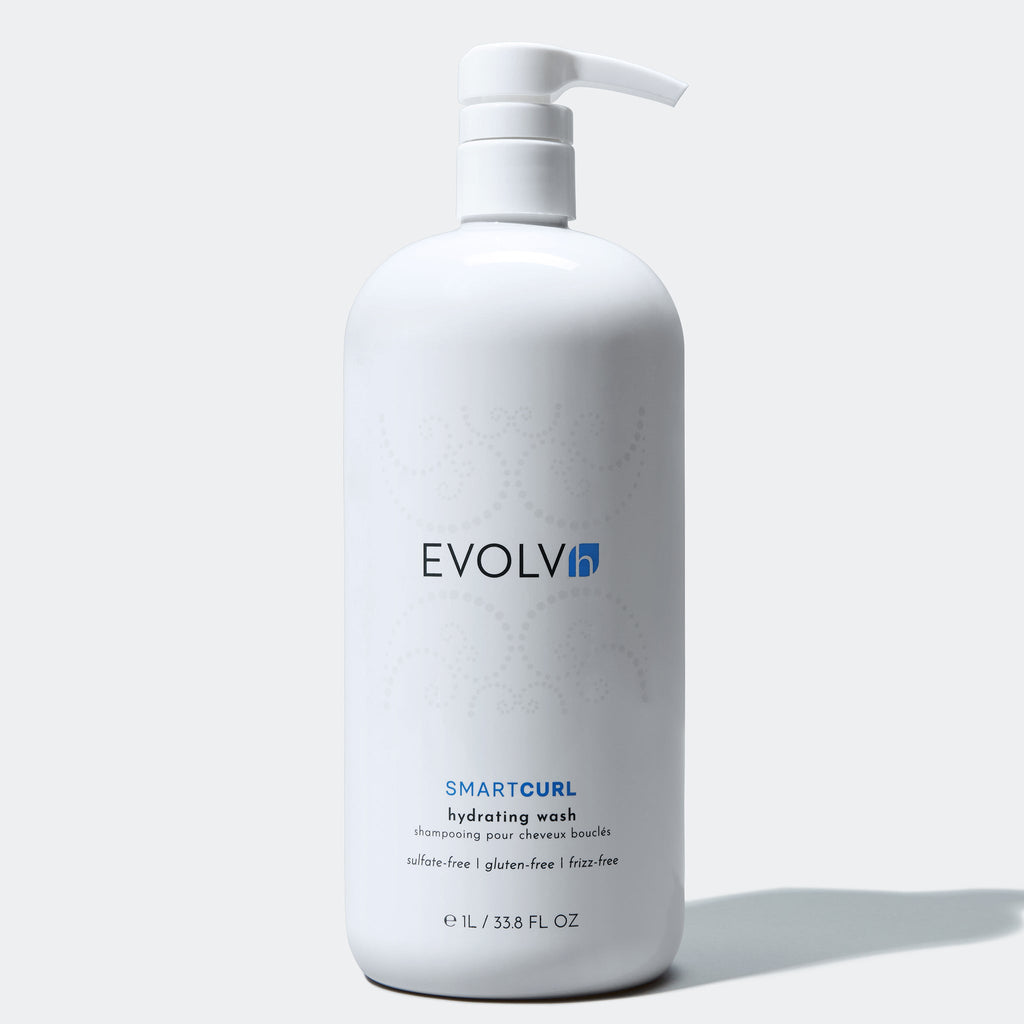 EVOLVh  1 liter SmartCurl Hydrating Wash