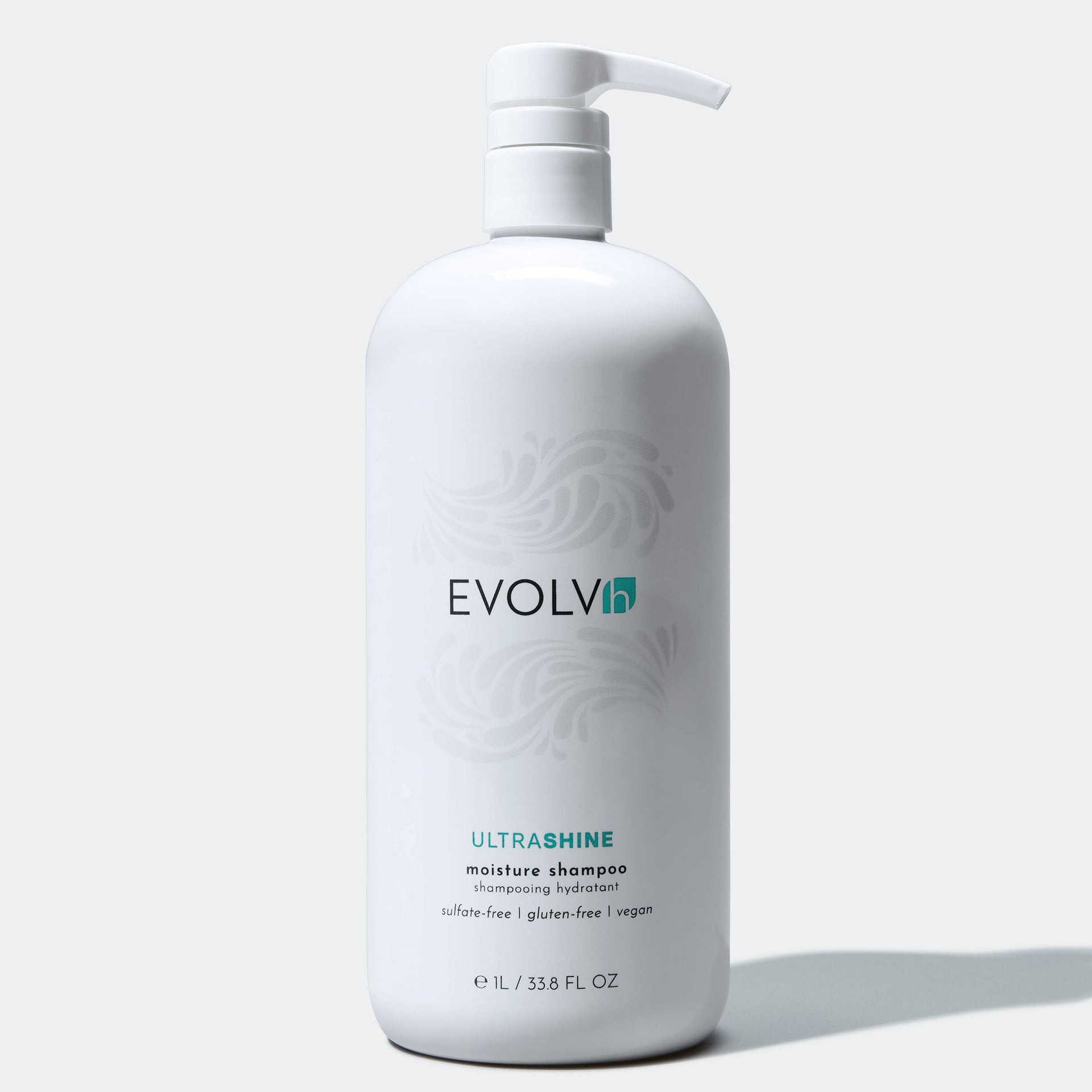 Evolvh 1 liter UltraShine Moisture Shampoo