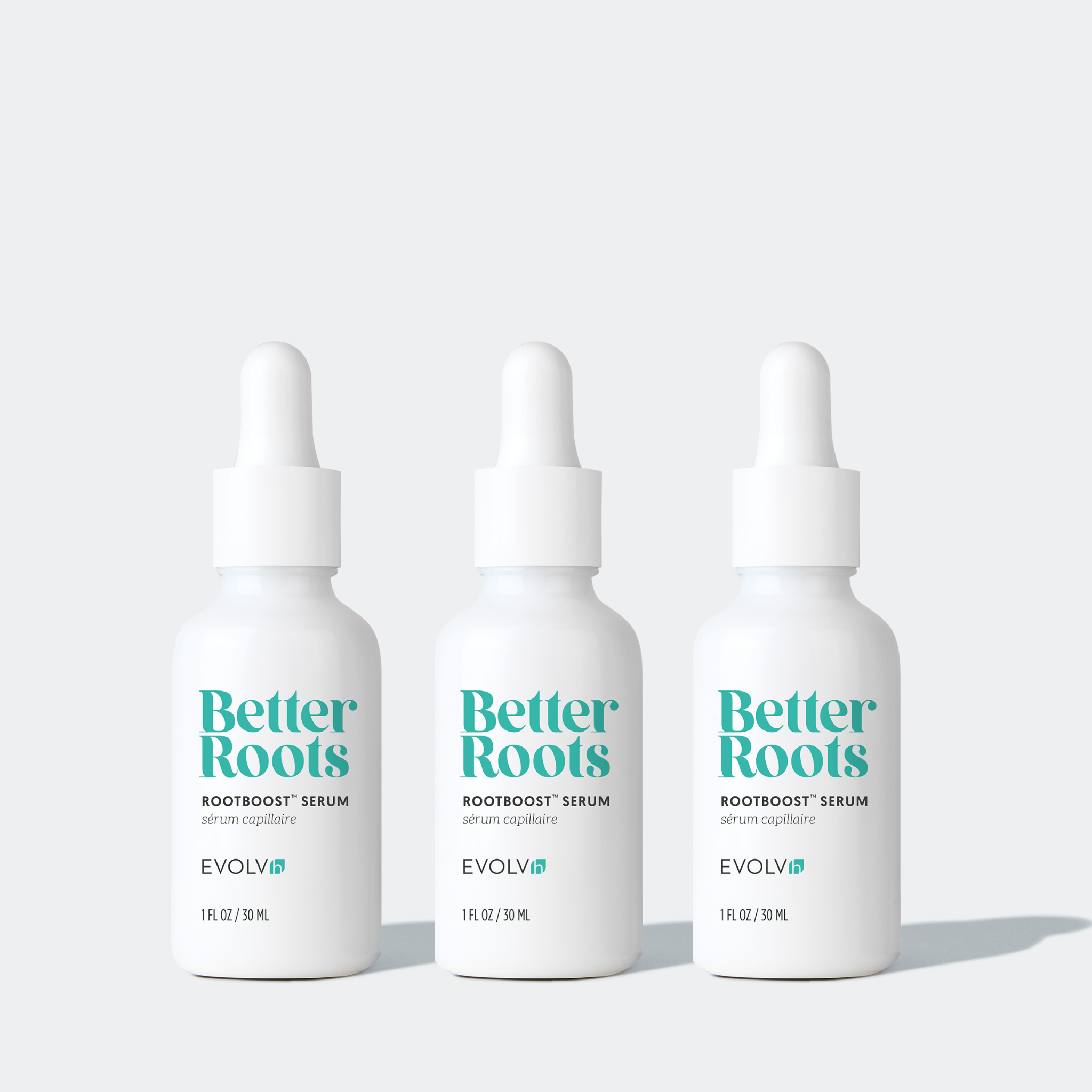 EVOLVh Better Roots RootBoost Serum 3-Pack