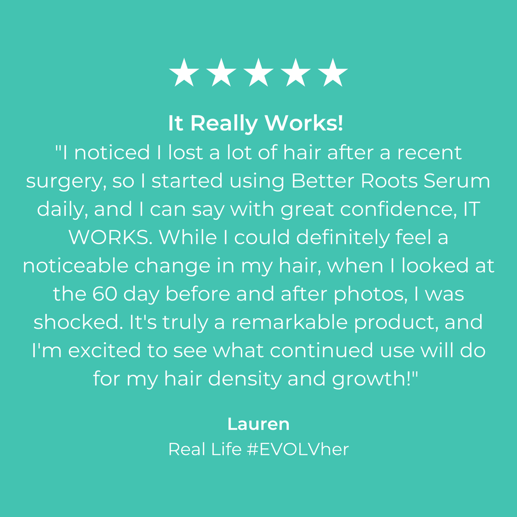 EVOLVh  Better Roots Serum and Oil Duo