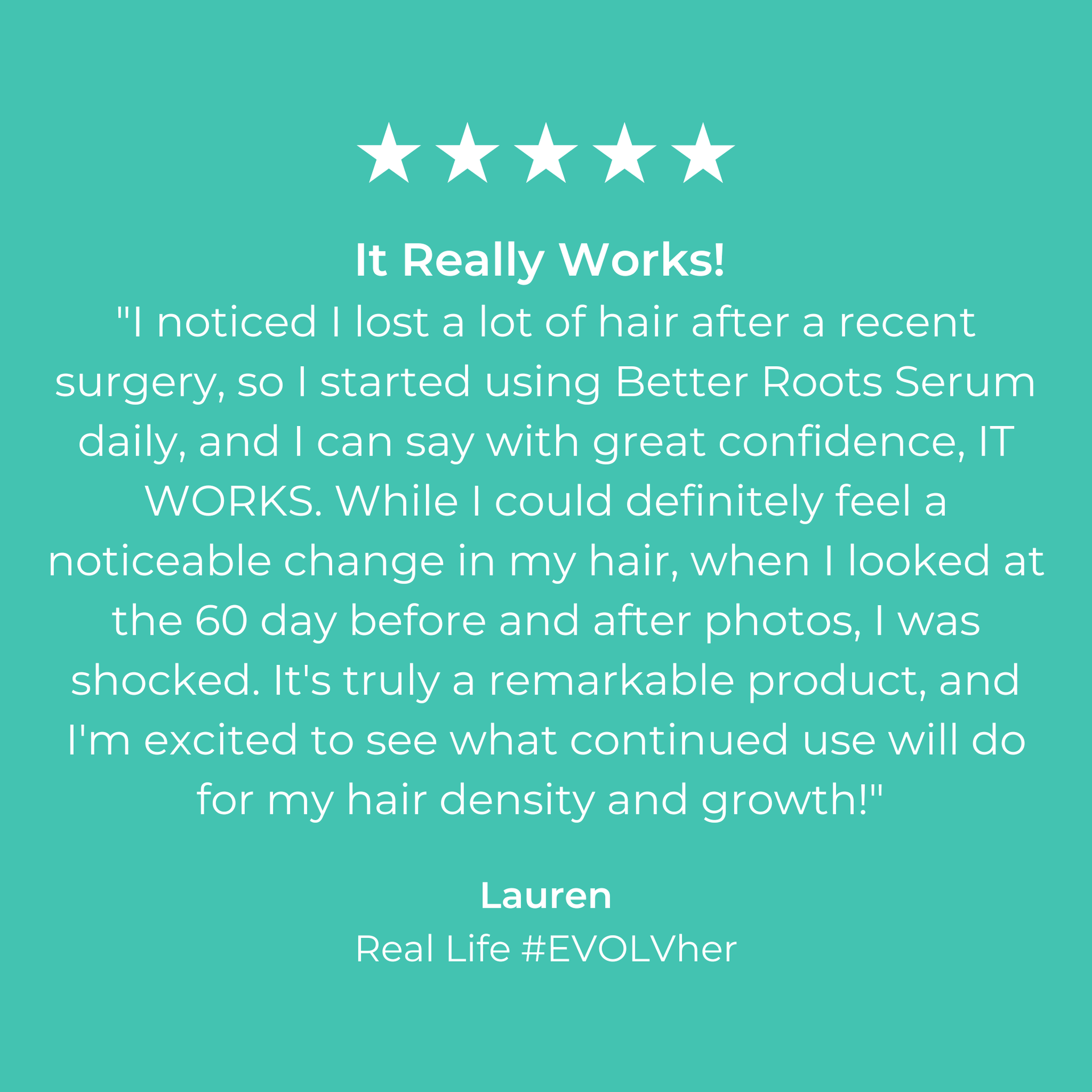 EVOLVh  Better Roots Serum and Oil Duo