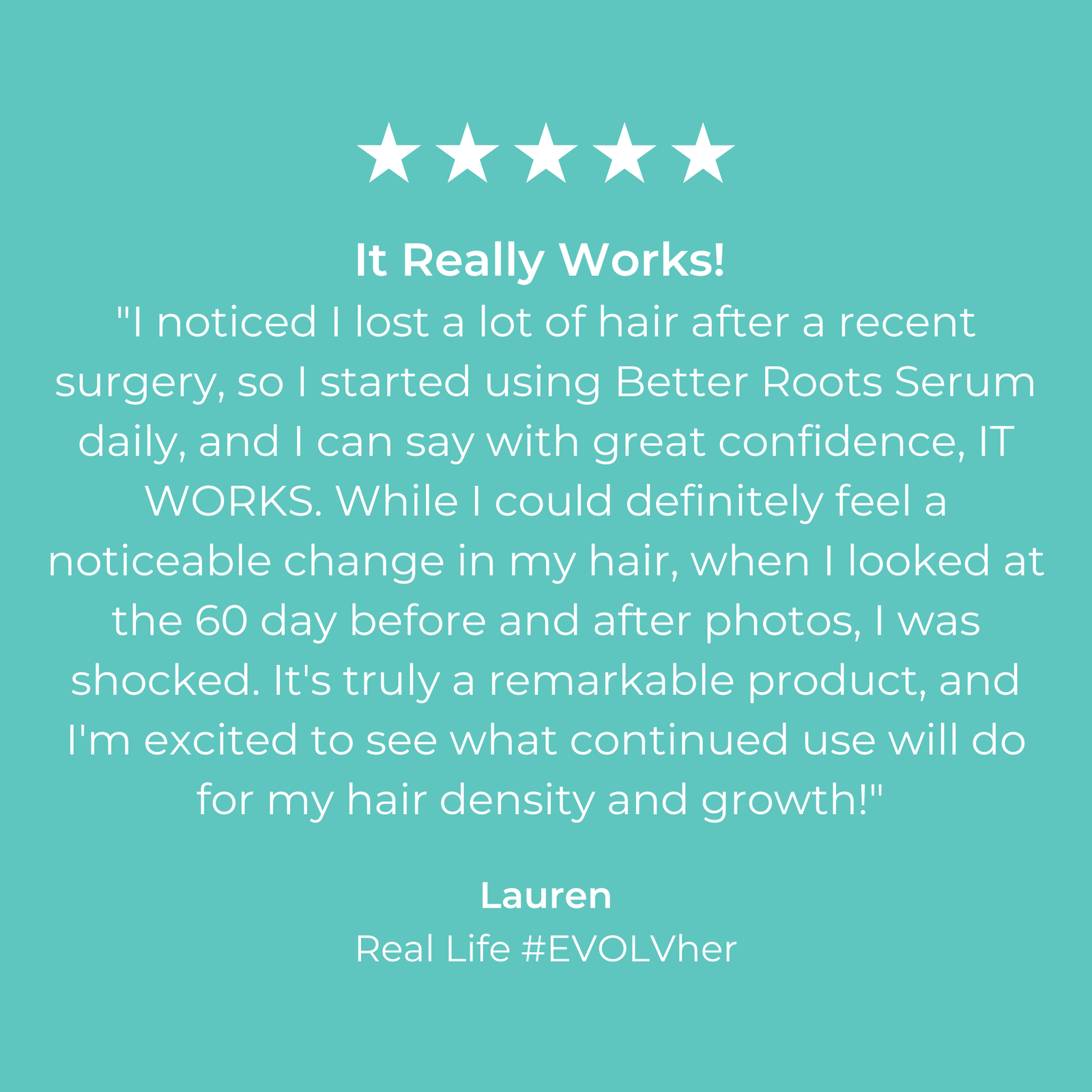 EVOLVh  Better Roots System