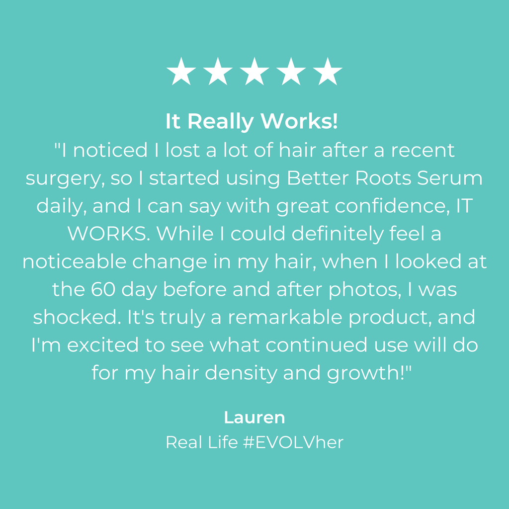 EVOLVh  Better Roots System