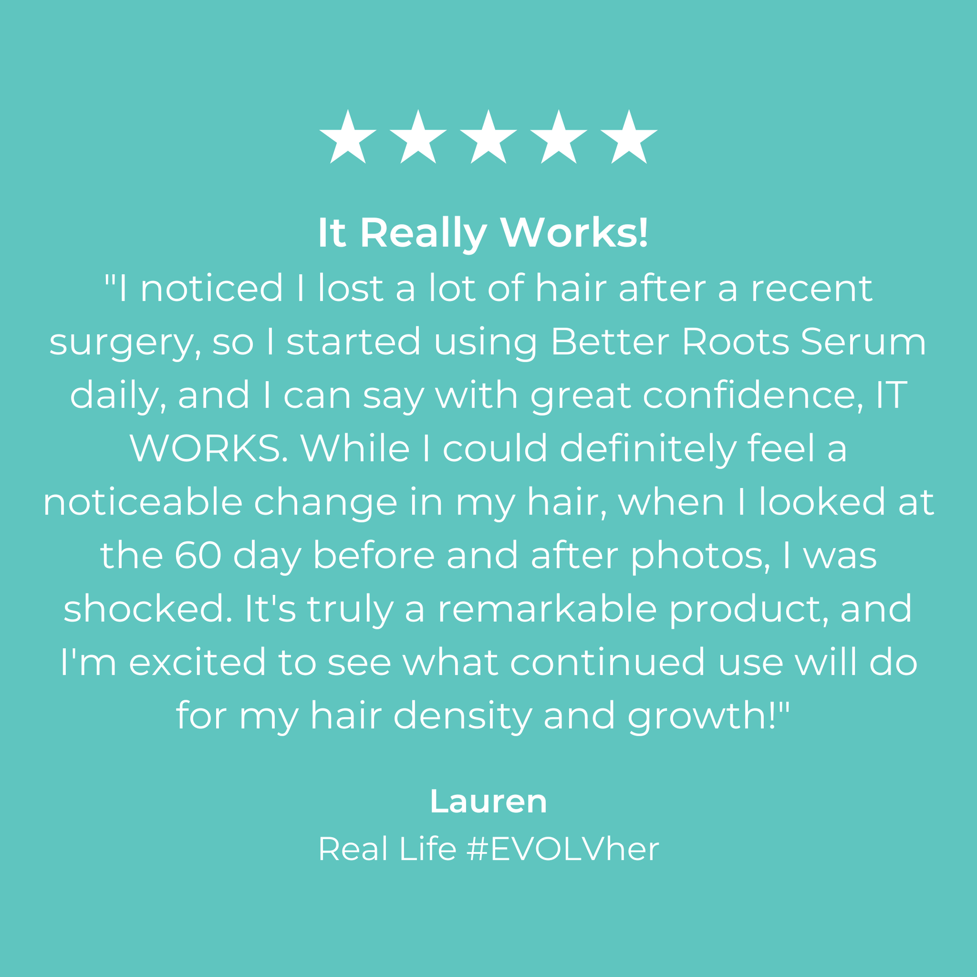 EVOLVh  Better Roots System