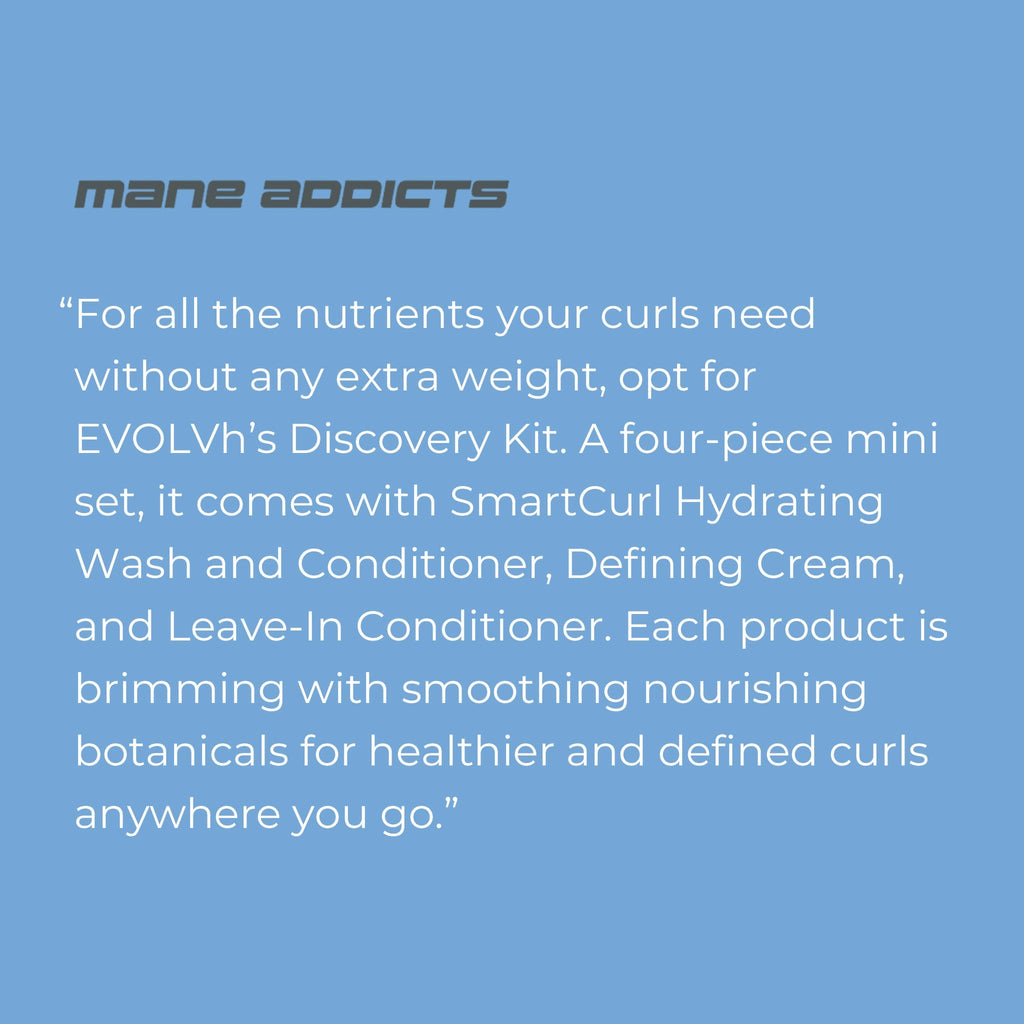 EVOLVh  Curls Discovery Kit