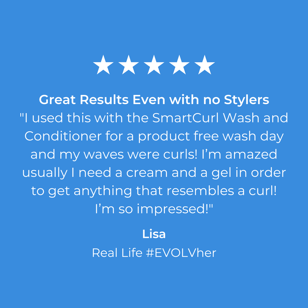 EVOLVh  Healthy Curls Trio