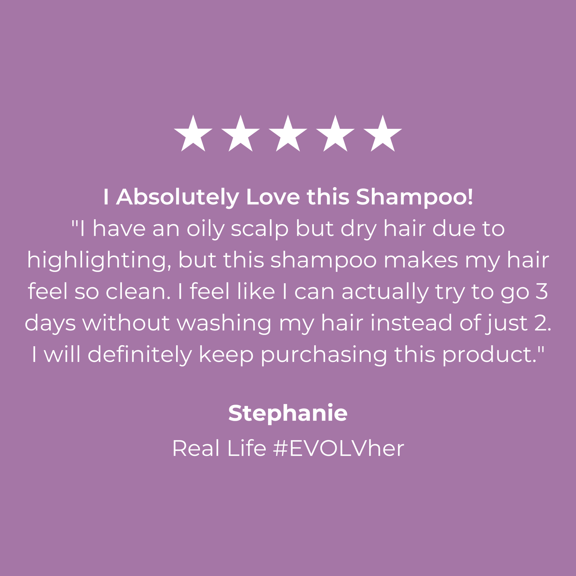 EVOLVh  InstaVolume Cleansing Treatment