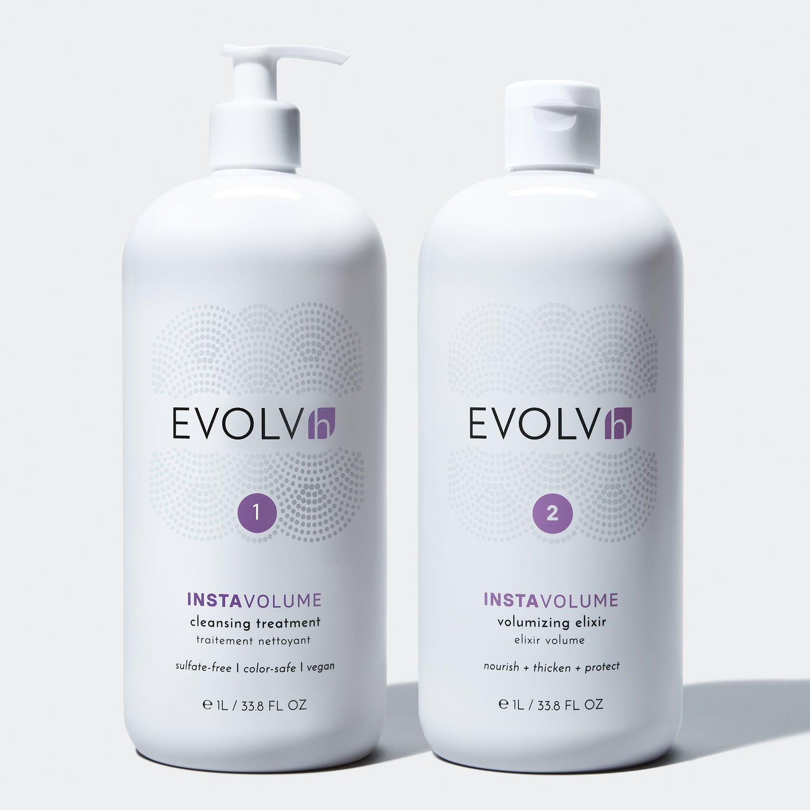EVOLVh  InstaVolume Liter Duo with Elixir Refill