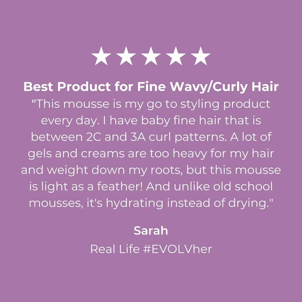 EVOLVh  InstaVolume Volumizing Mousse