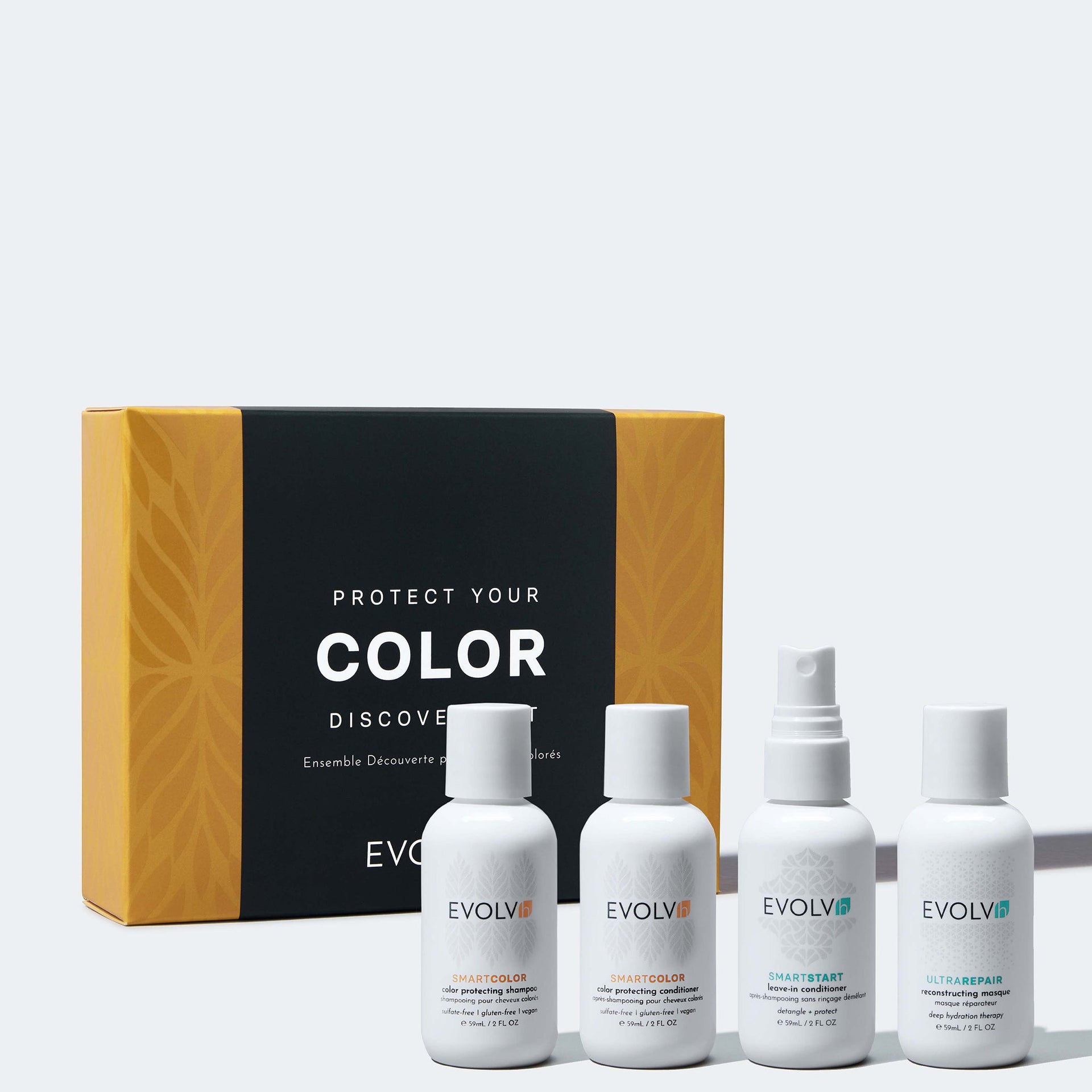 EVOLVh  Protect Your Color Discovery Kit