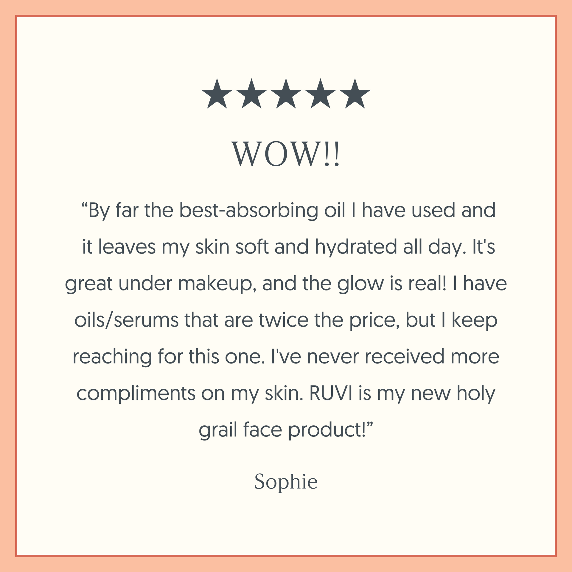 EVOLVh  RUVI Age-Defying Glow Serum