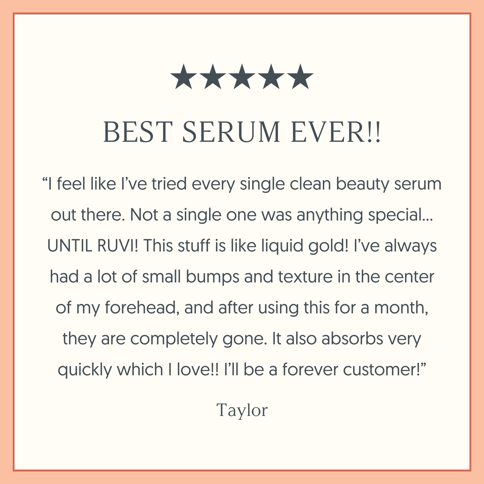 EVOLVh  RUVI Age-Defying Glow Serum