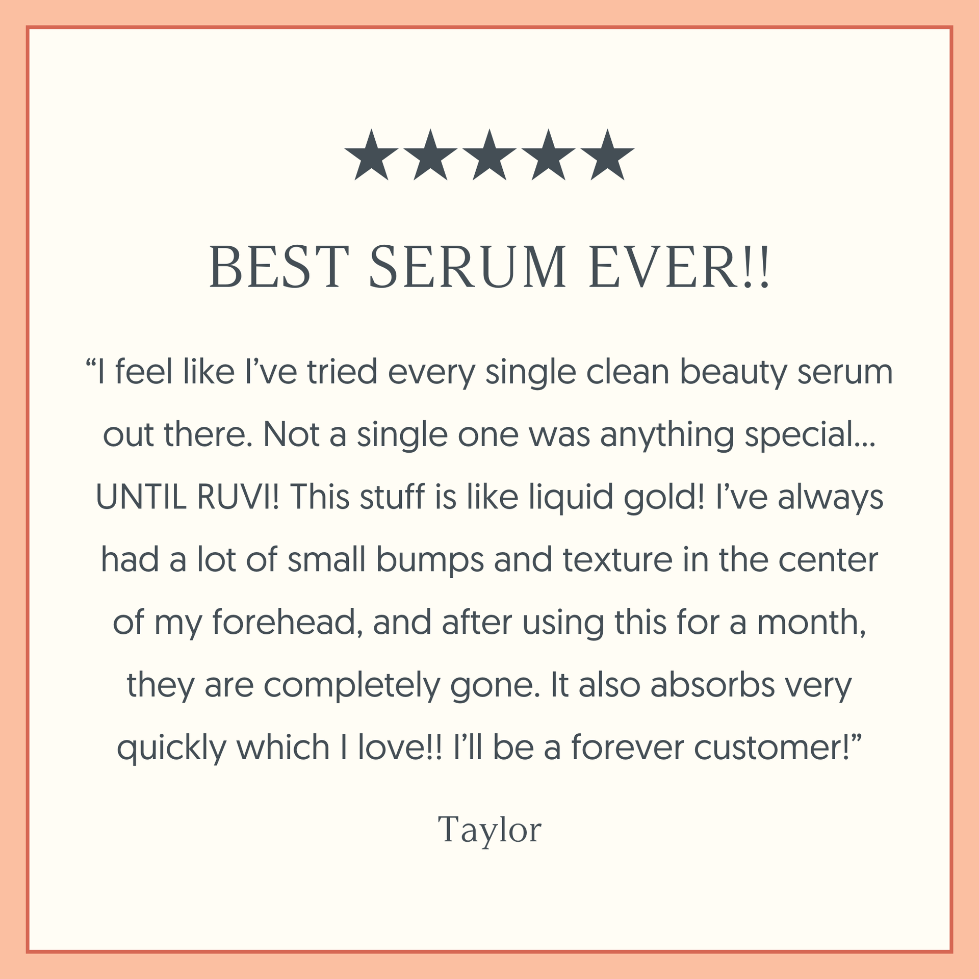 EVOLVh  RUVI Age-Defying Glow Serum