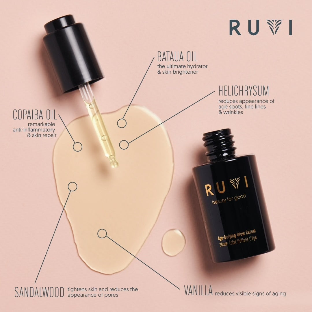 EVOLVh  RUVI Age-Defying Glow Serum