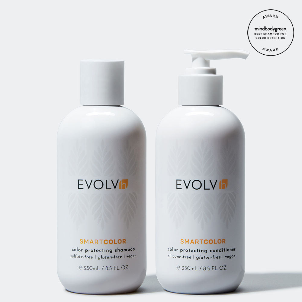 EVOLVh  SmartColor Color Protecting Shampoo & Conditioner Duo