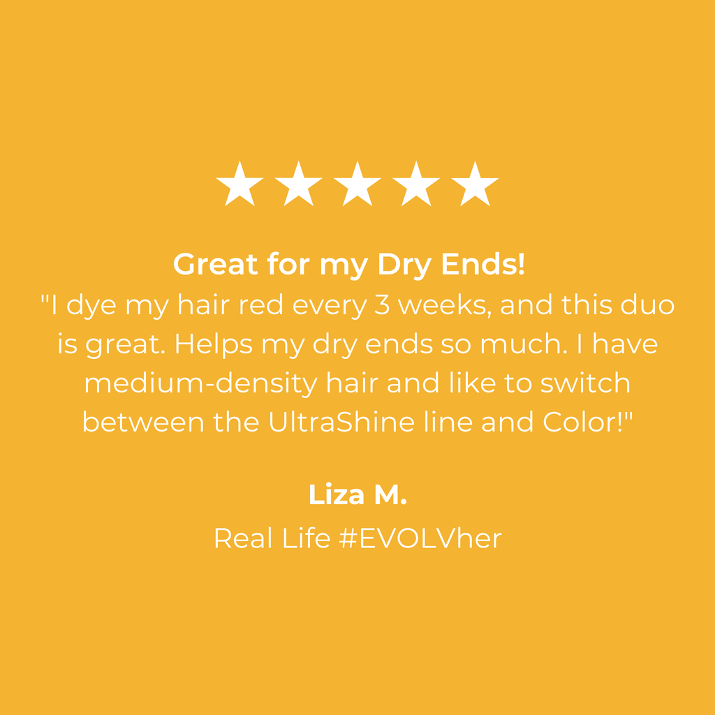 EVOLVh  SmartColor Color Protecting Shampoo & Conditioner Duo