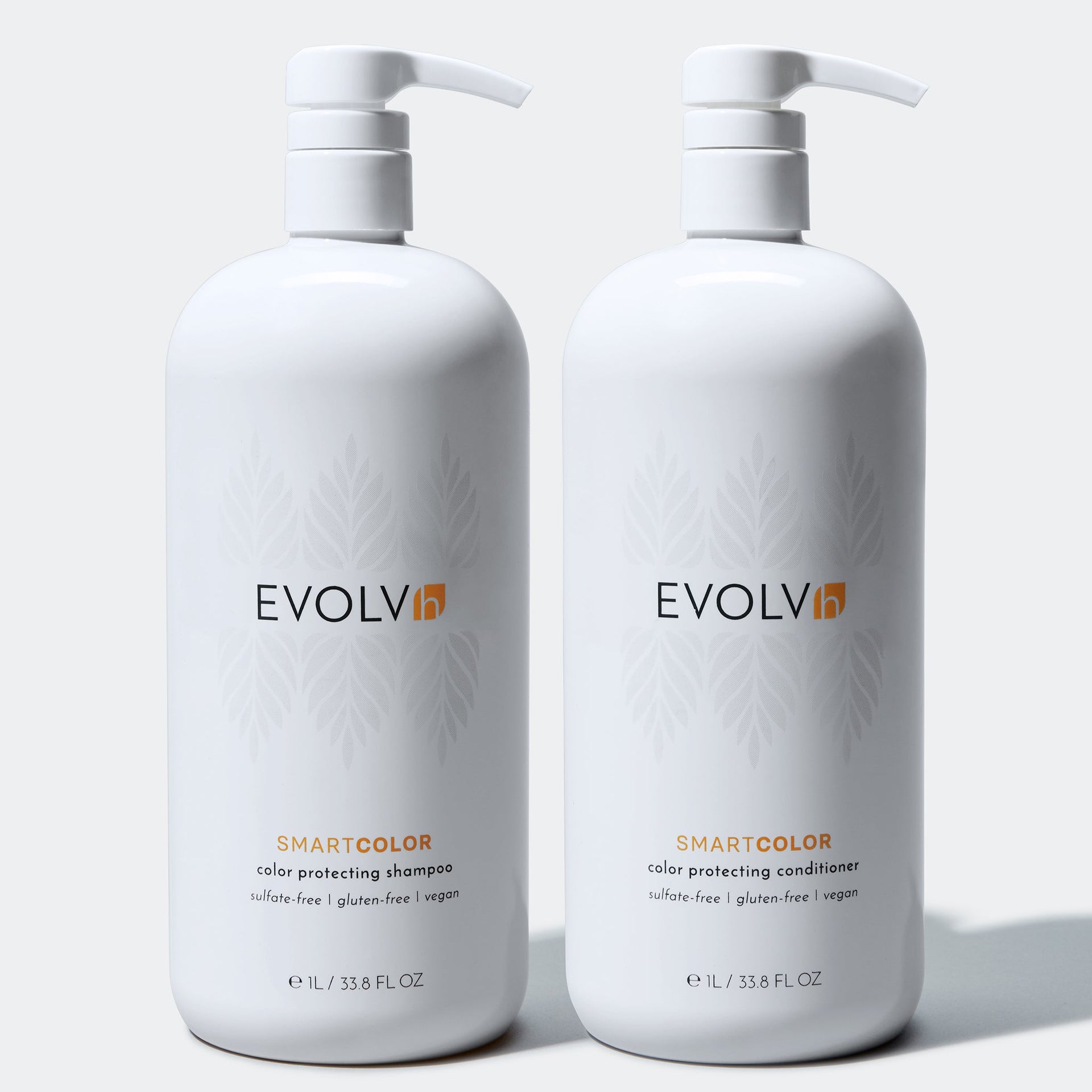 EVOLVh  SmartColor Shampoo & Conditioner Liter Duo