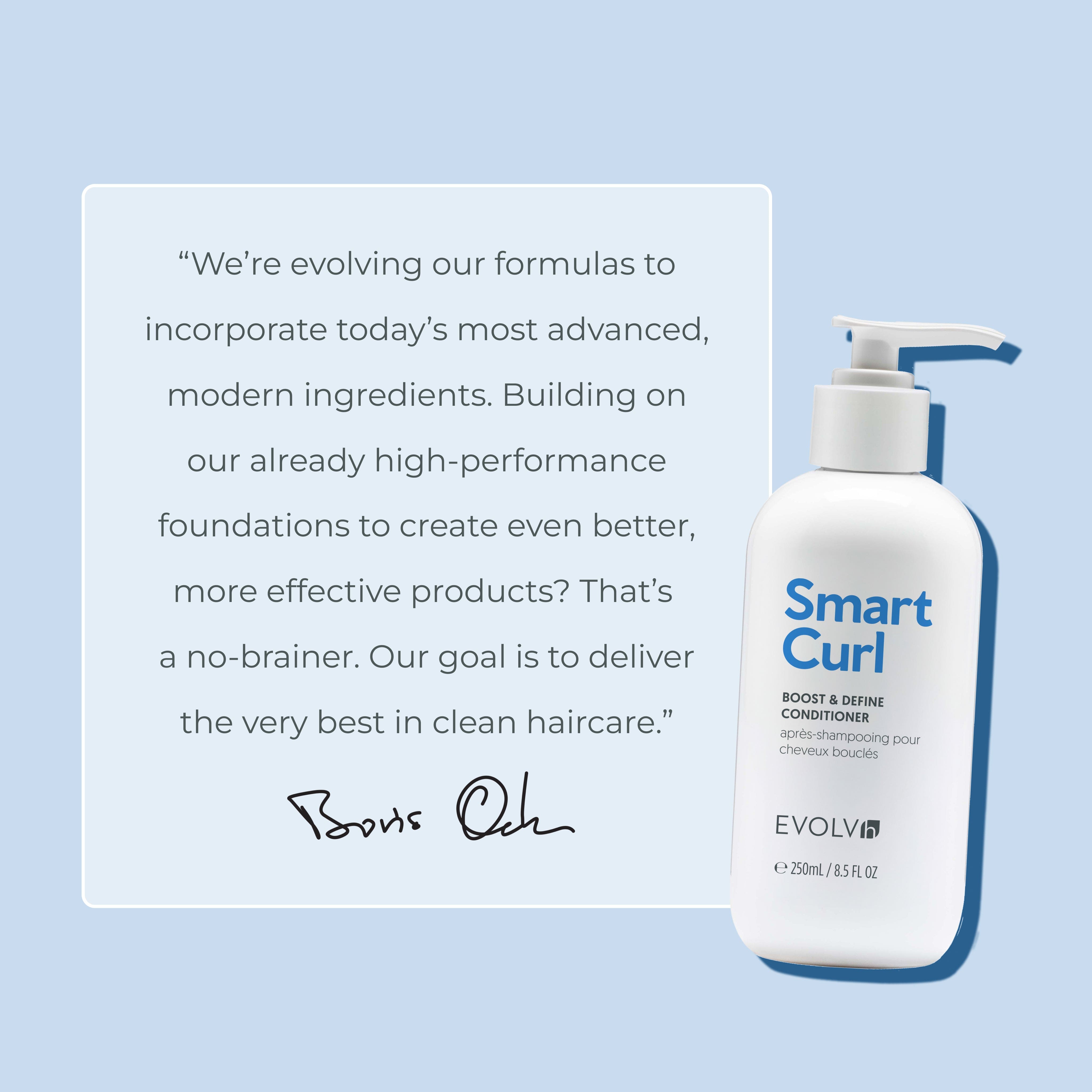 EVOLVh  SmartCurl Boost And Define Conditioner