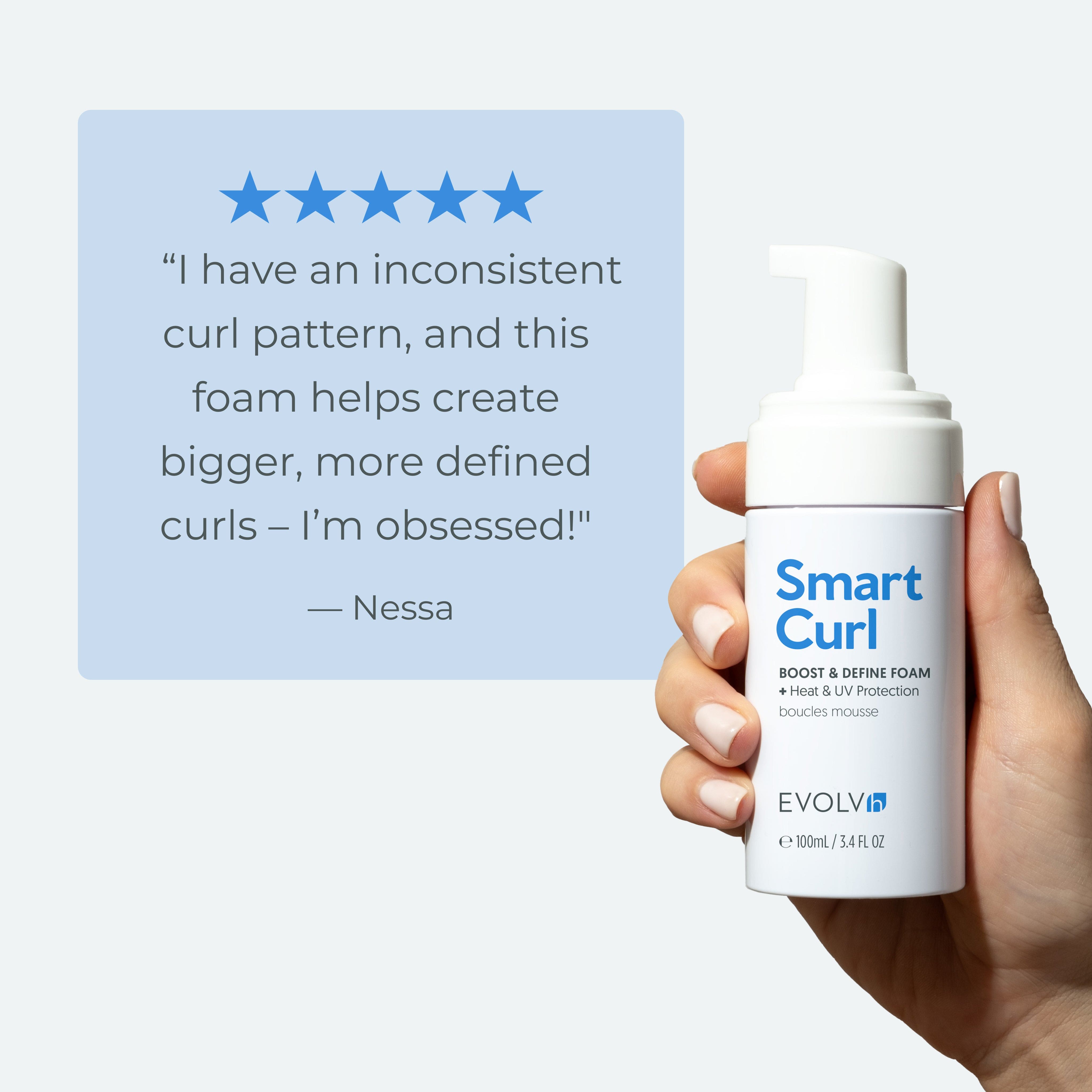 EVOLVh  SmartCurl Boost & Define Foam