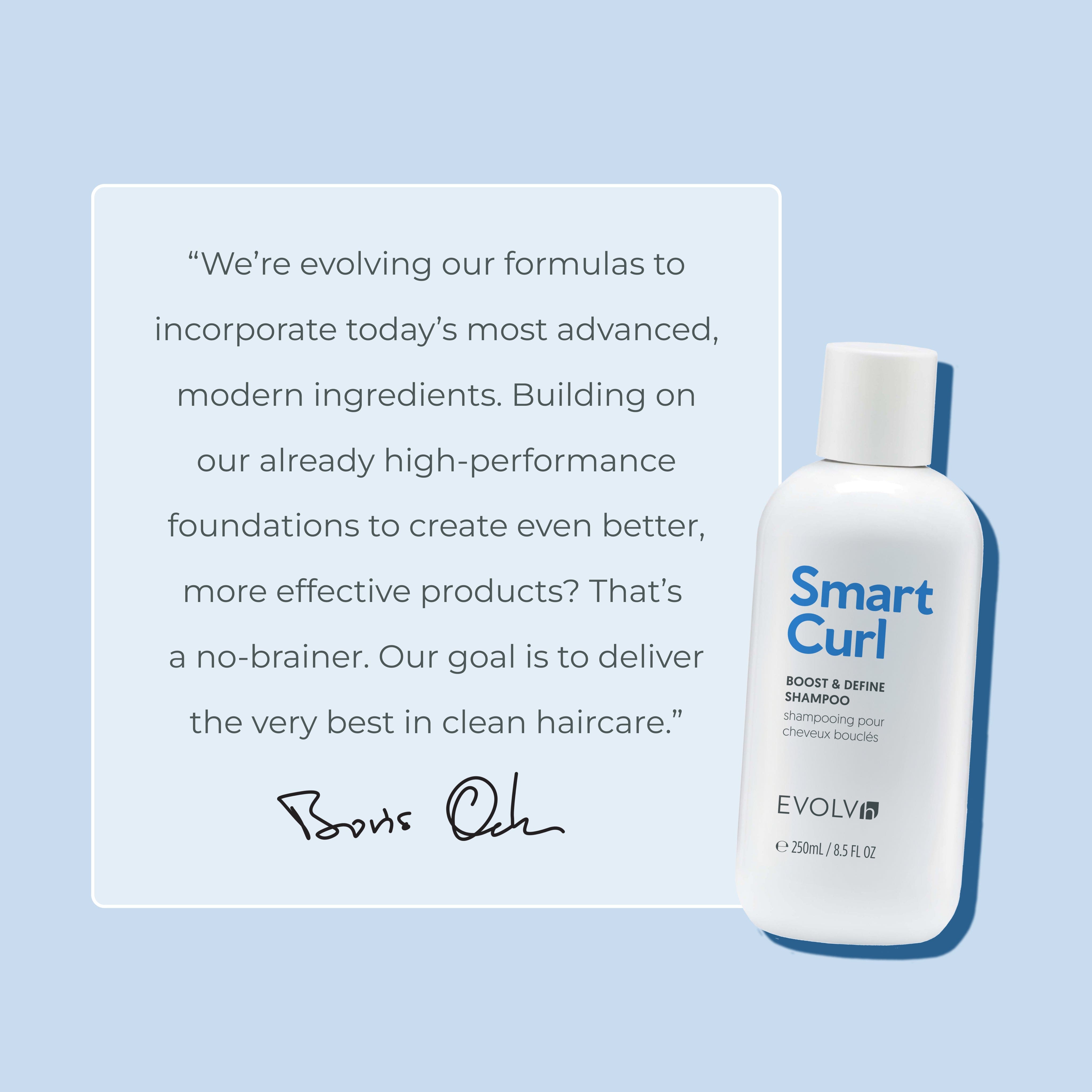 EVOLVh  SmartCurl Boost & Define Shampoo & Conditioner Duo