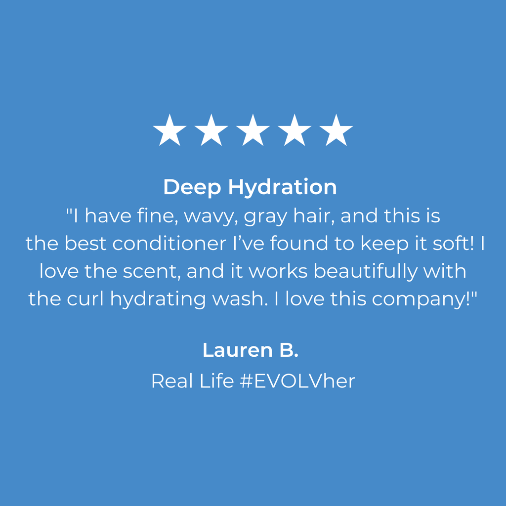 EVOLVh  SmartCurl Hydrating Wash & Conditioner Duo