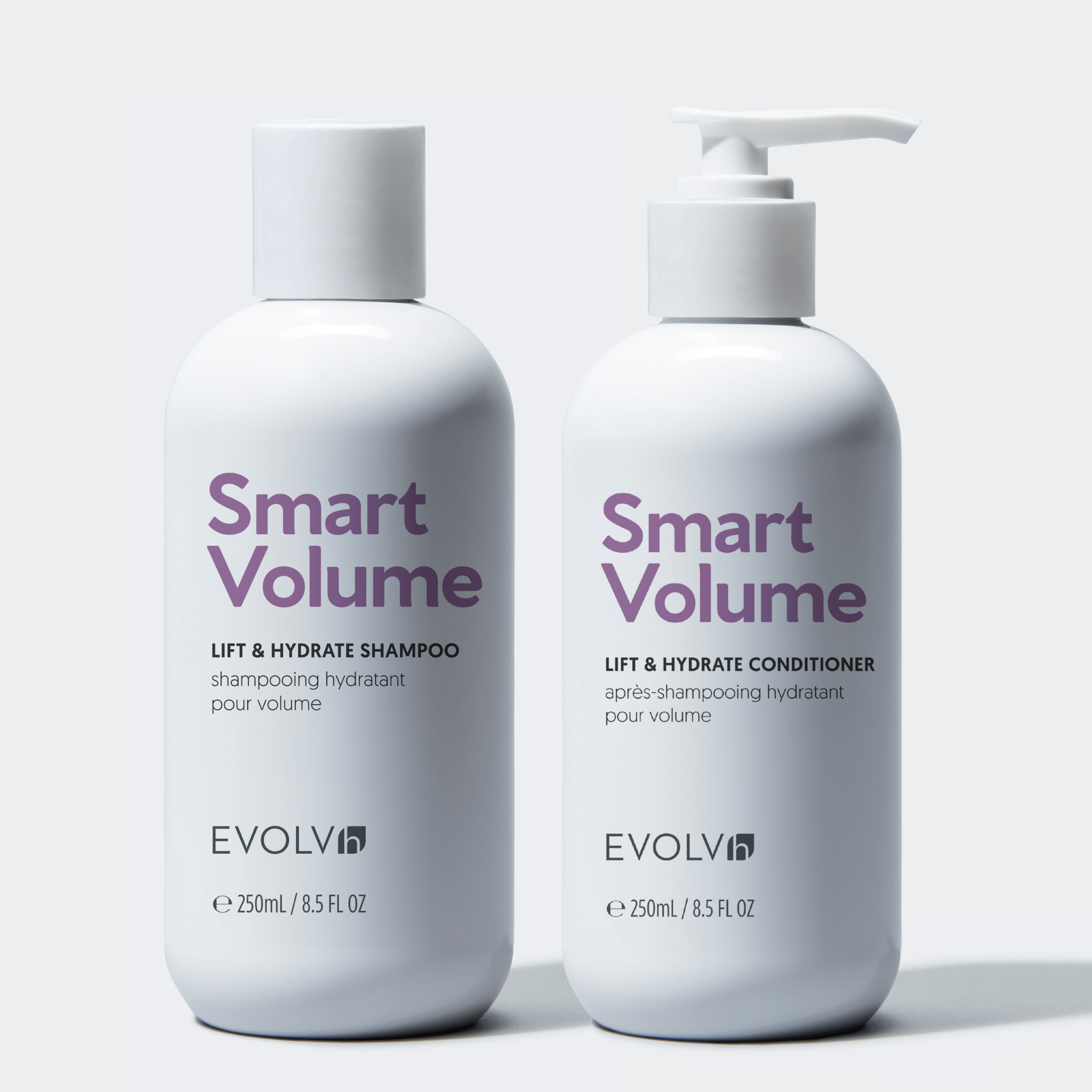 EVOLVh  SmartVolume Lift & Hydrate Shampoo and Conditioner Duo