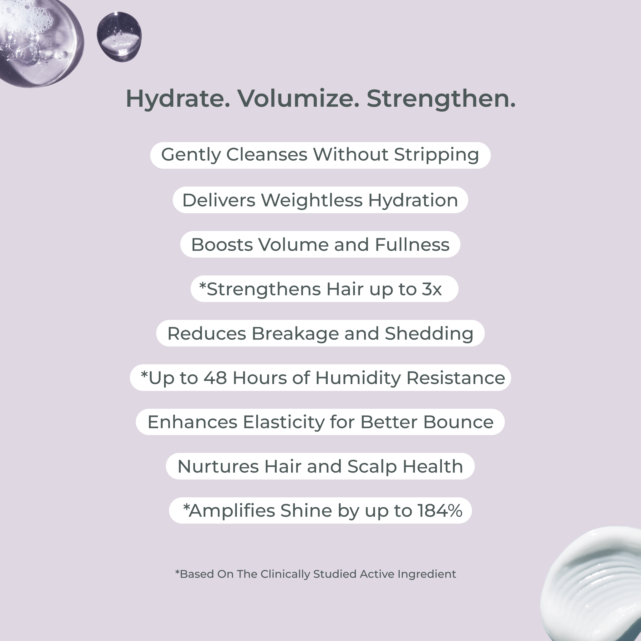 EVOLVh  SmartVolume Lift & Hydrate Shampoo and Conditioner Duo