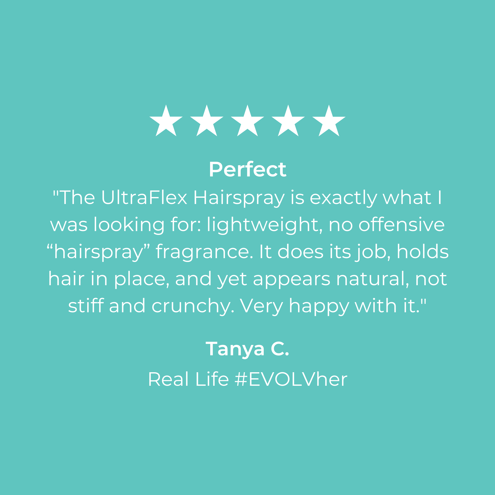 EVOLVh  UltraFlex Hairspray