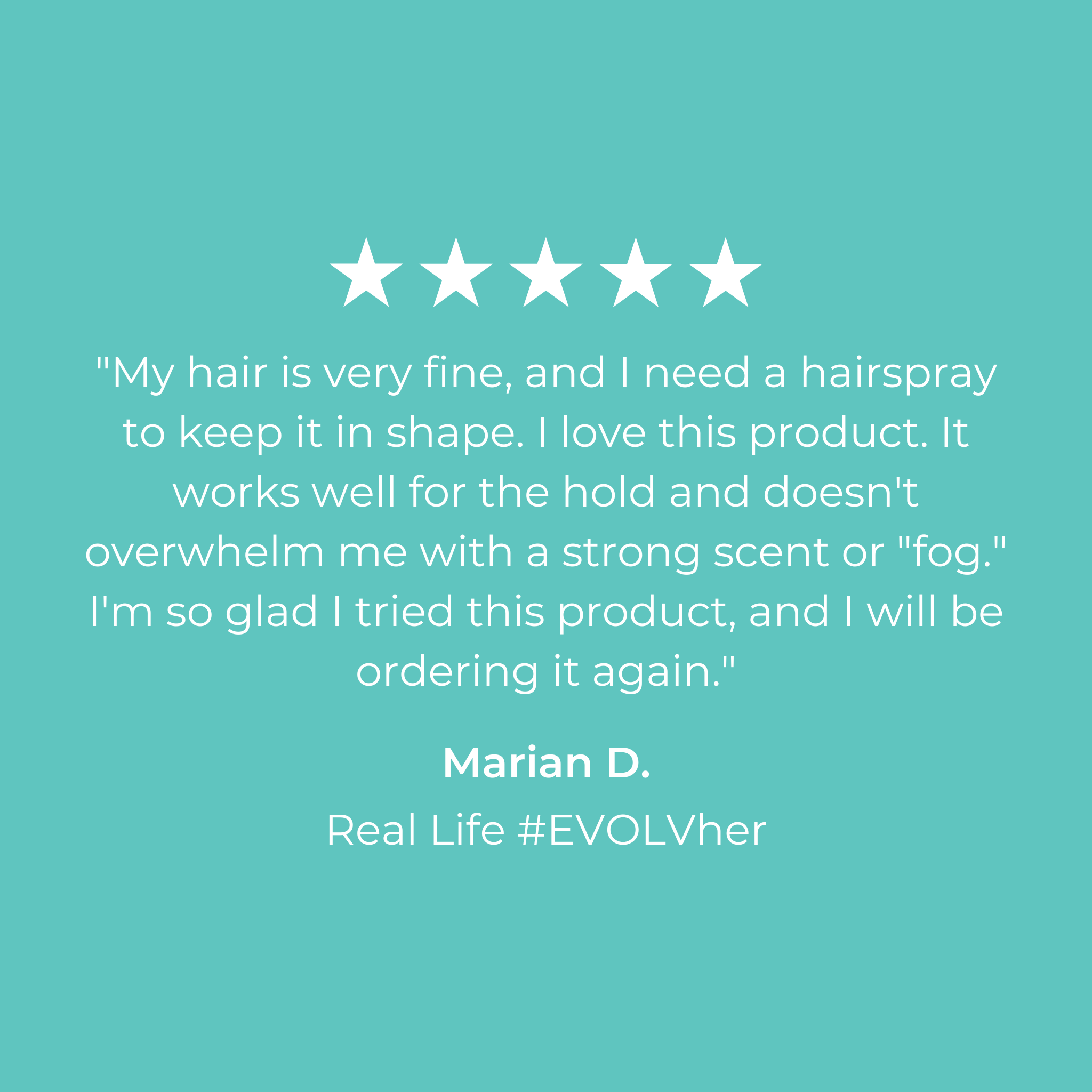 EVOLVh  UltraFlex Hairspray