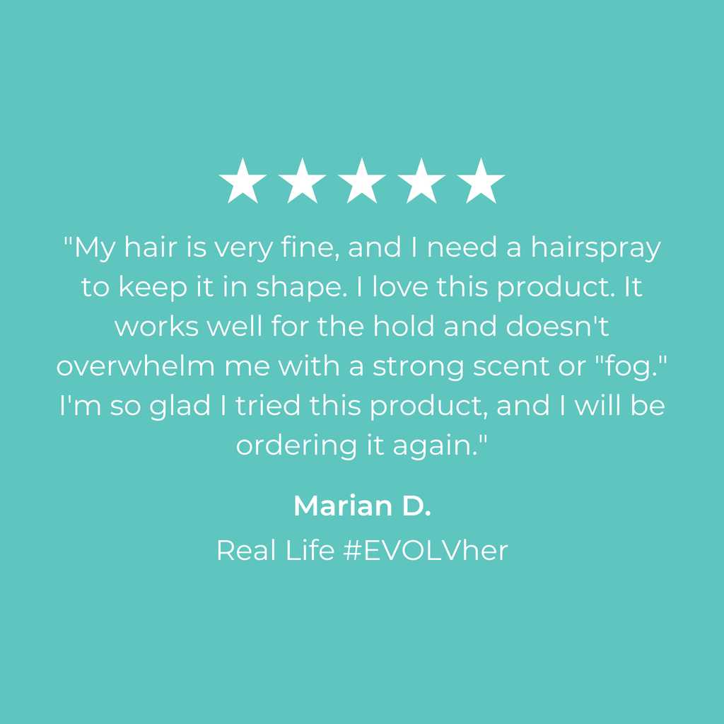 EVOLVh  UltraFlex Hairspray