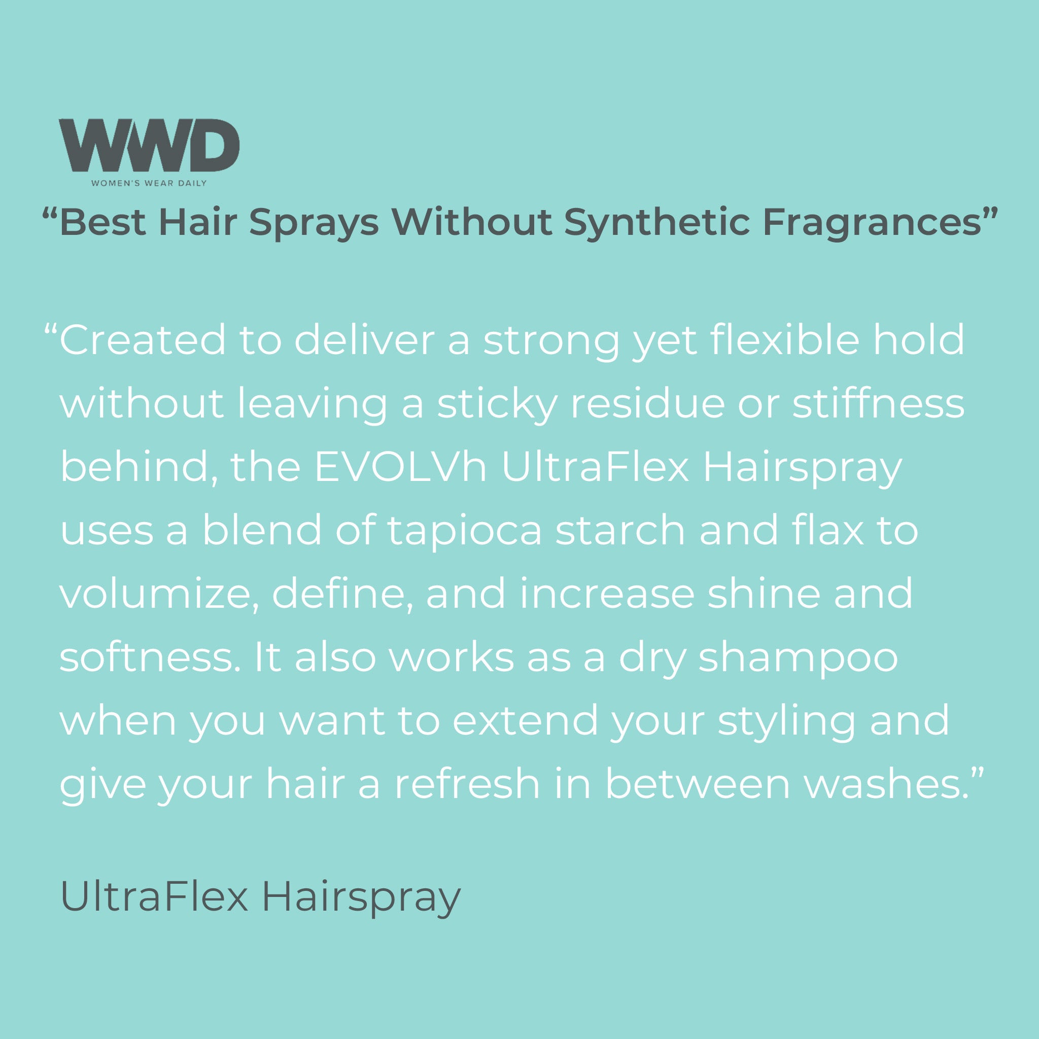 EVOLVh  UltraFlex Hairspray