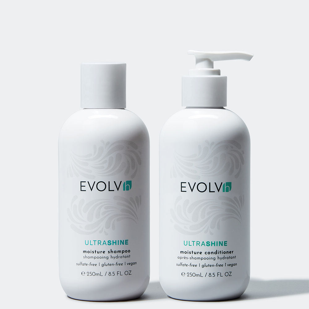 EVOLVh  UltraShine Moisture Shampoo & Conditioner Duo