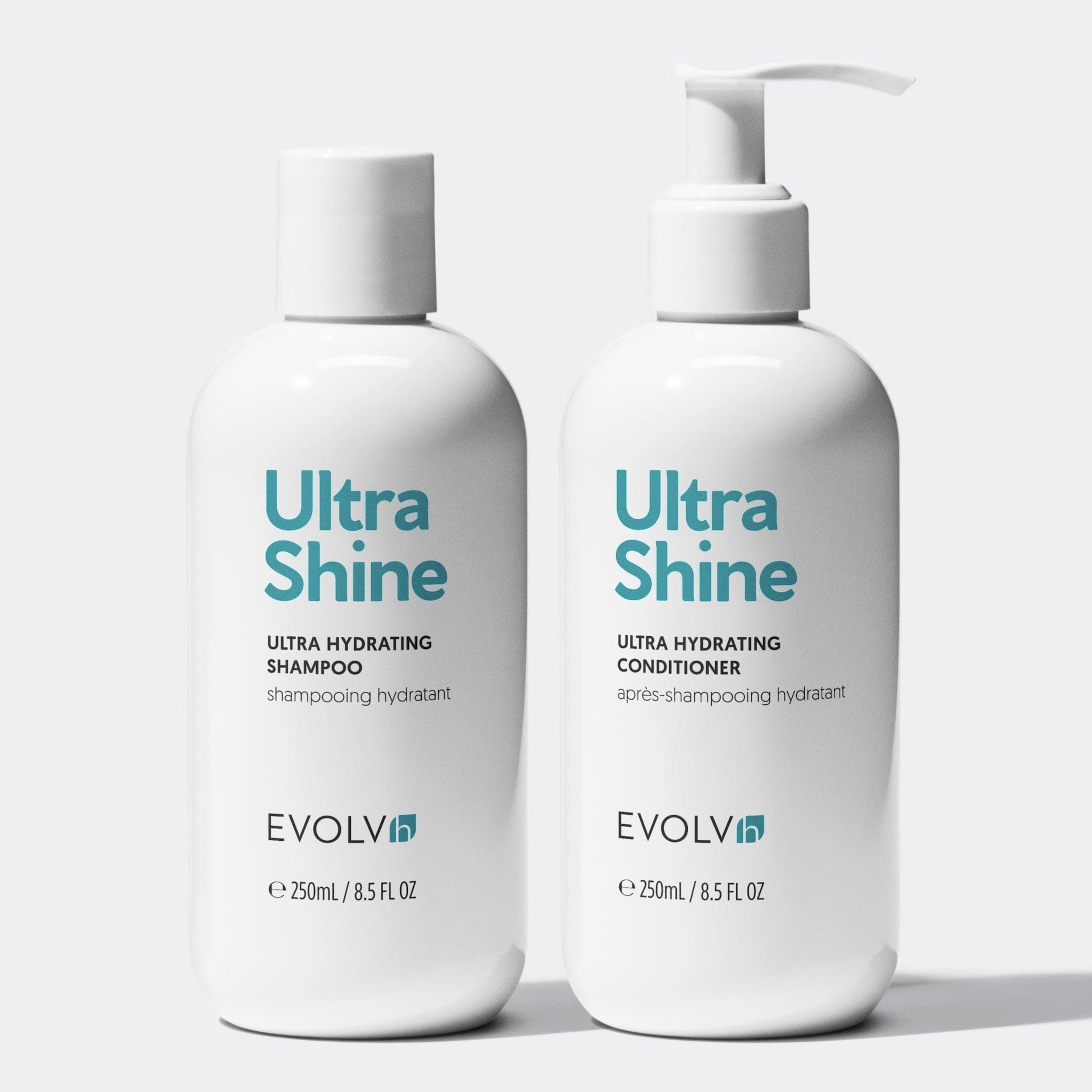 UltraShine Ultra Hydrating Shampoo Conditioner Duo EVOLVh
